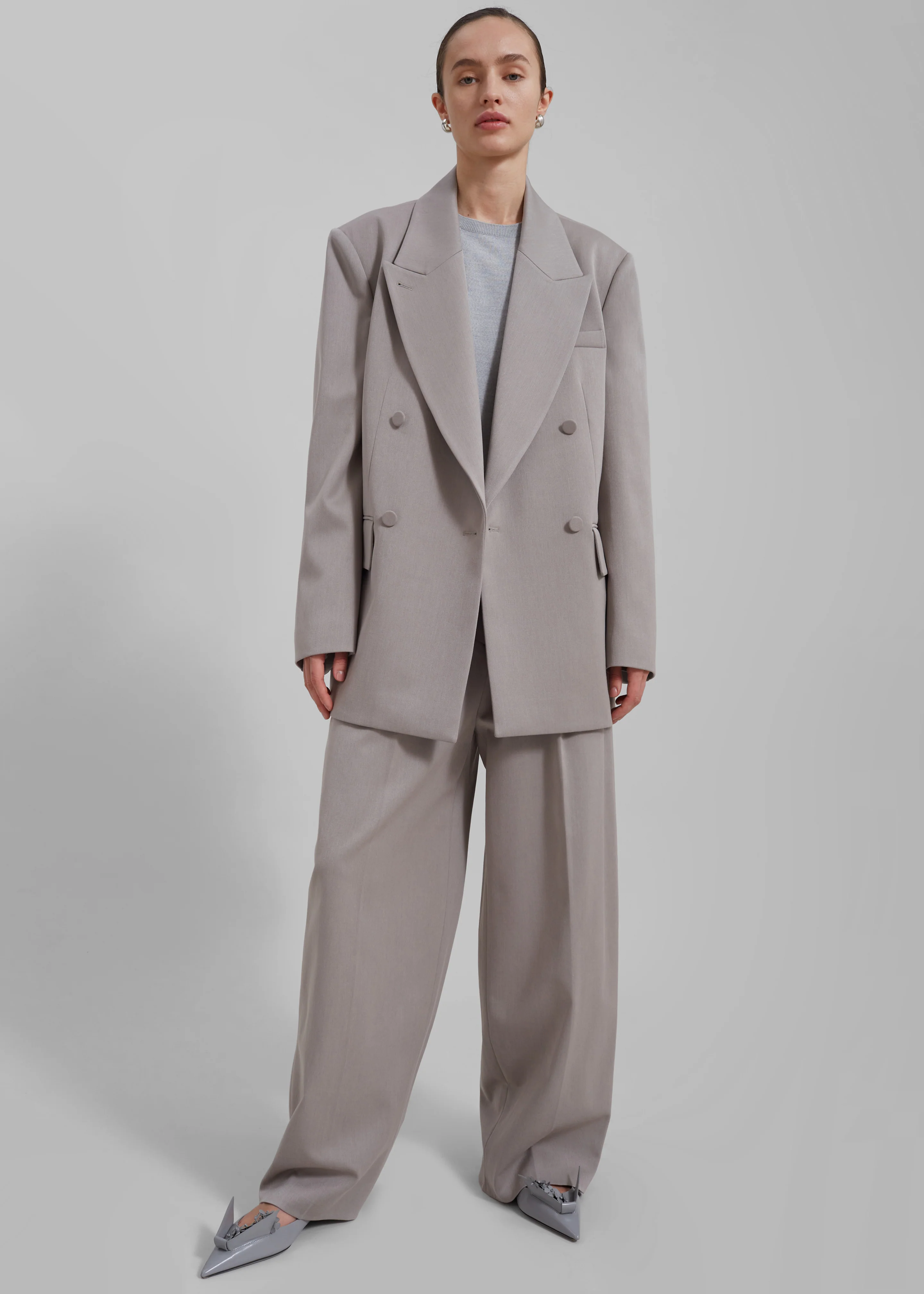 Adair Trousers - Grey