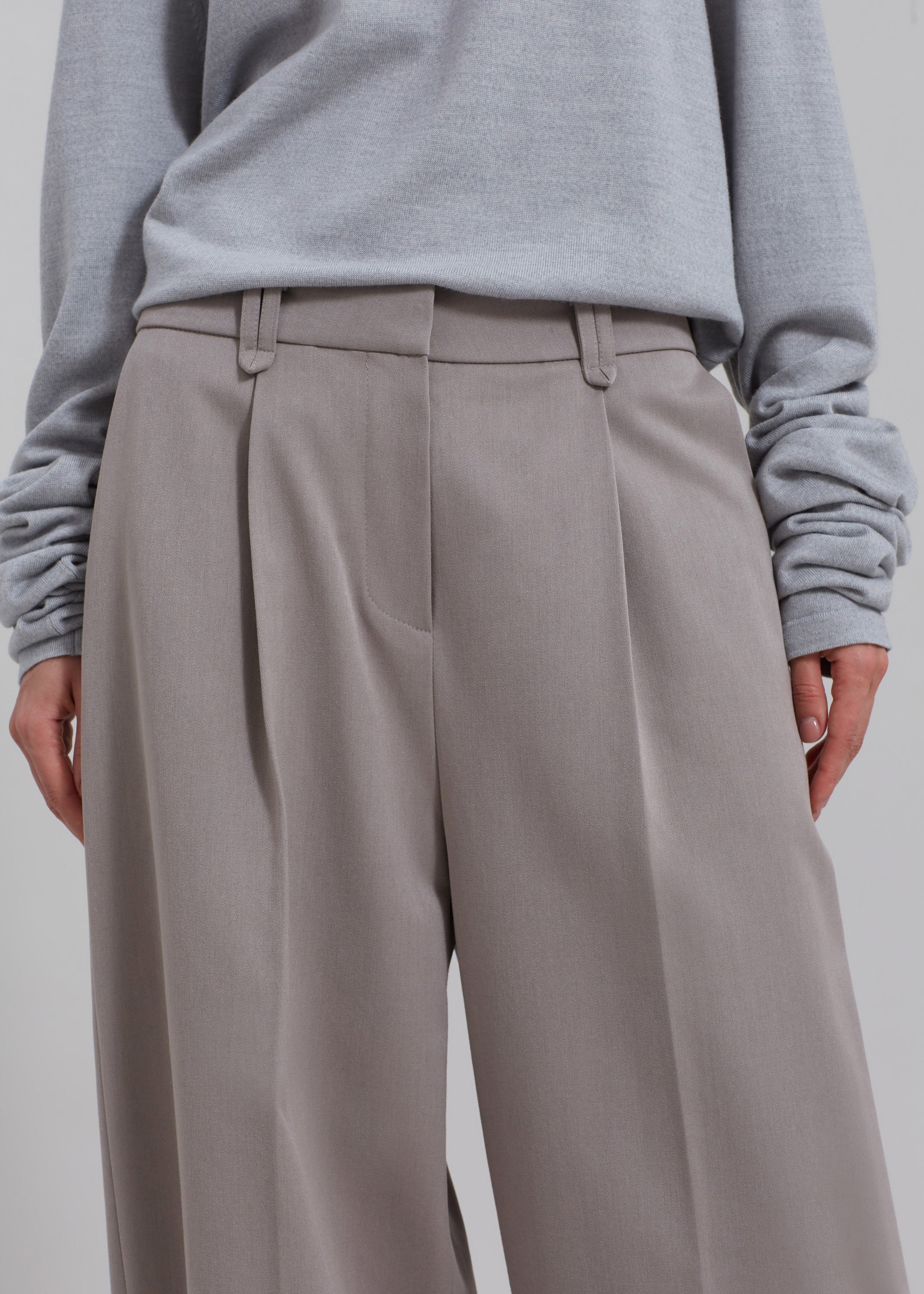 Adair Trousers - Grey - Image 3