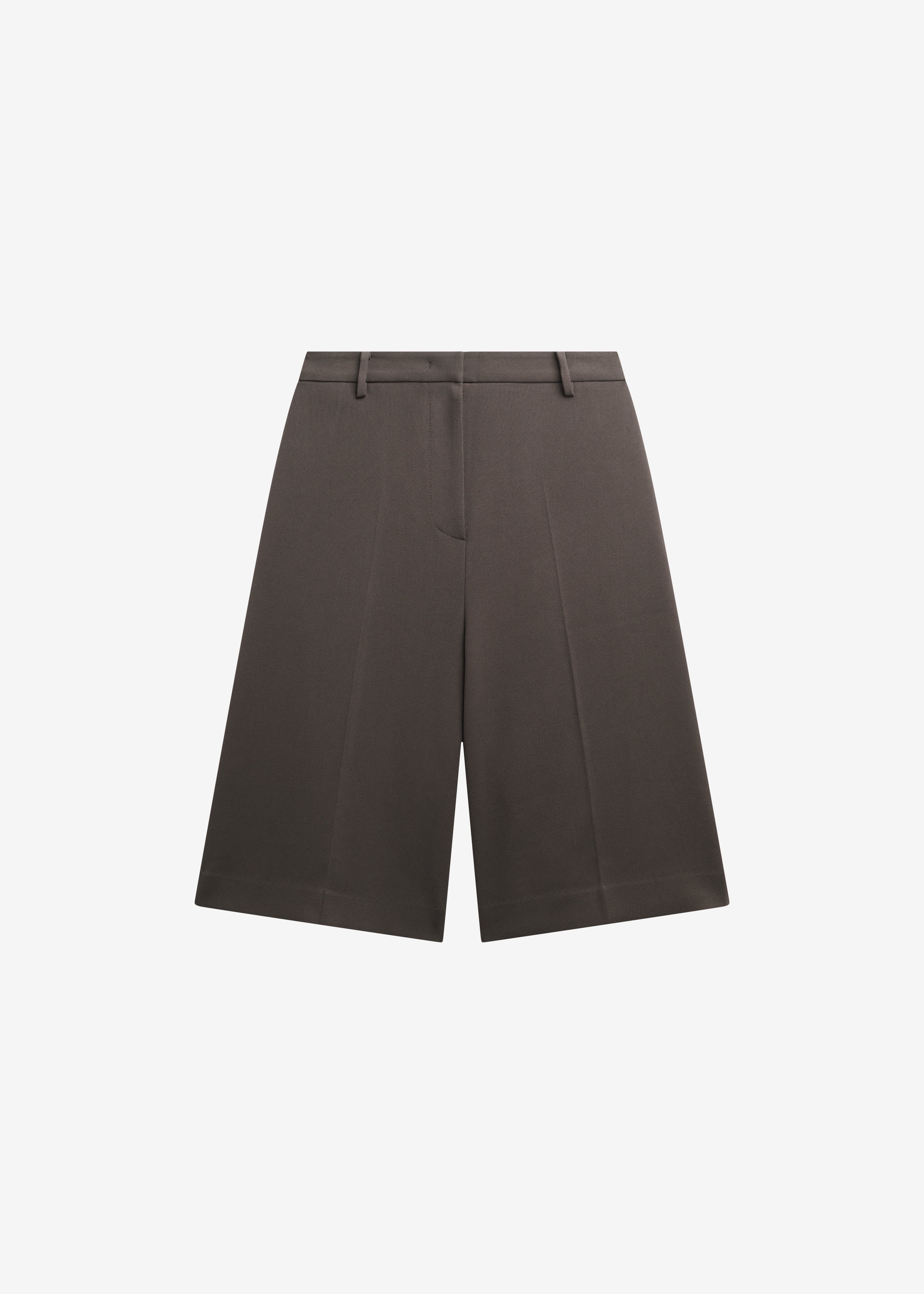 Alvesta Bermuda Shorts - Brown - Image 8