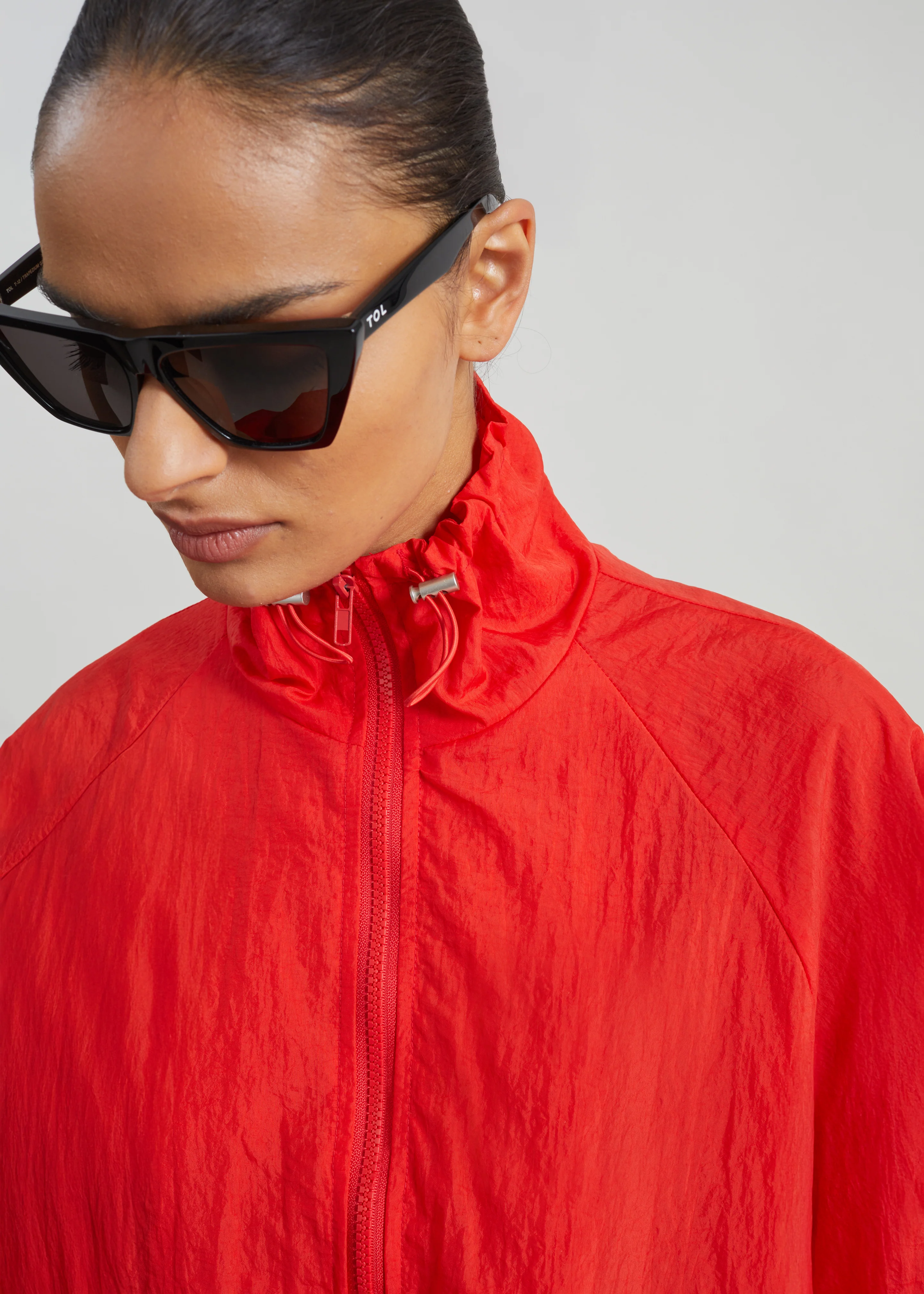 Antonelli Windbreaker Jacket - Red - Image 4