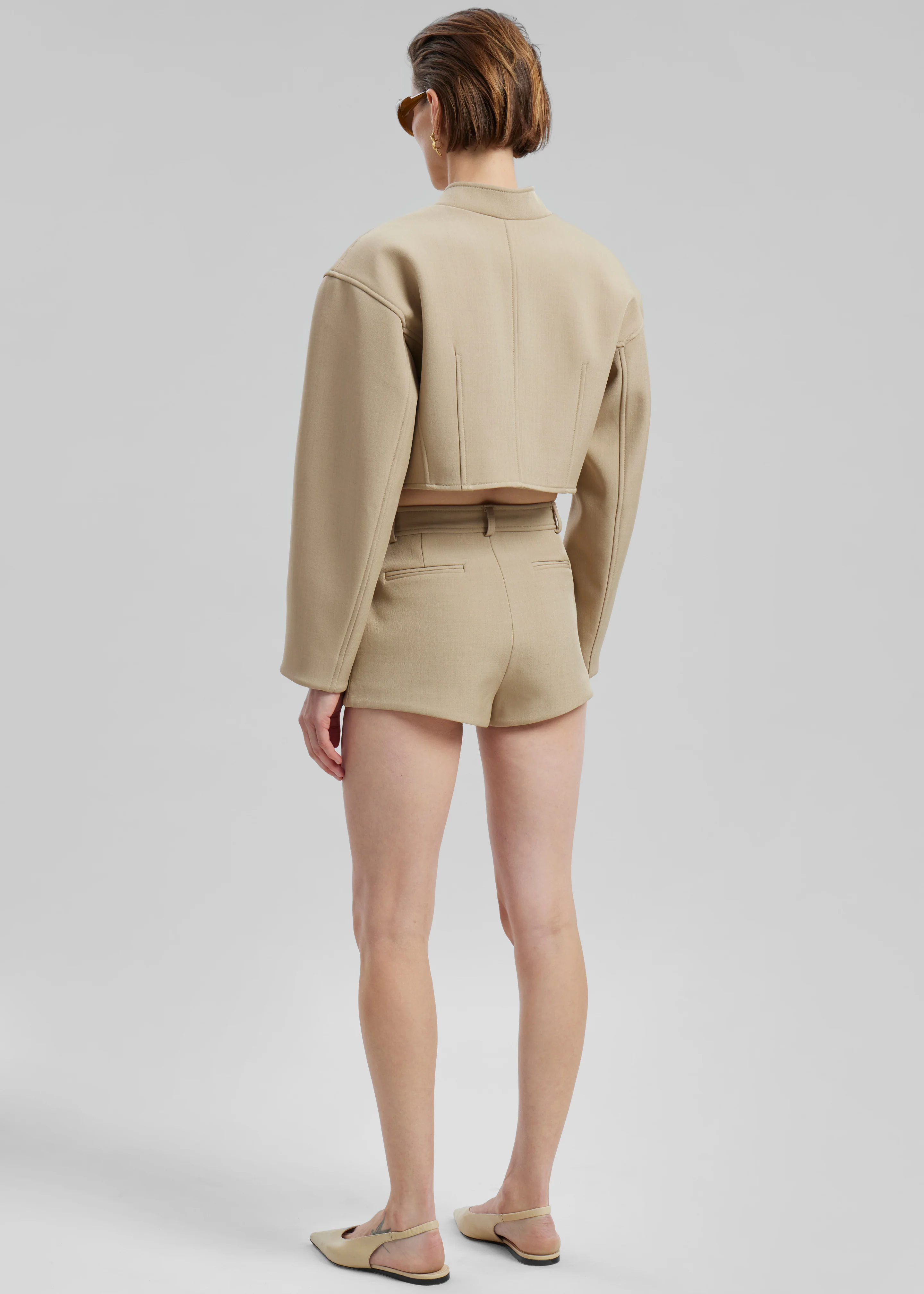 Banks Hot Pants - Beige - Image 15