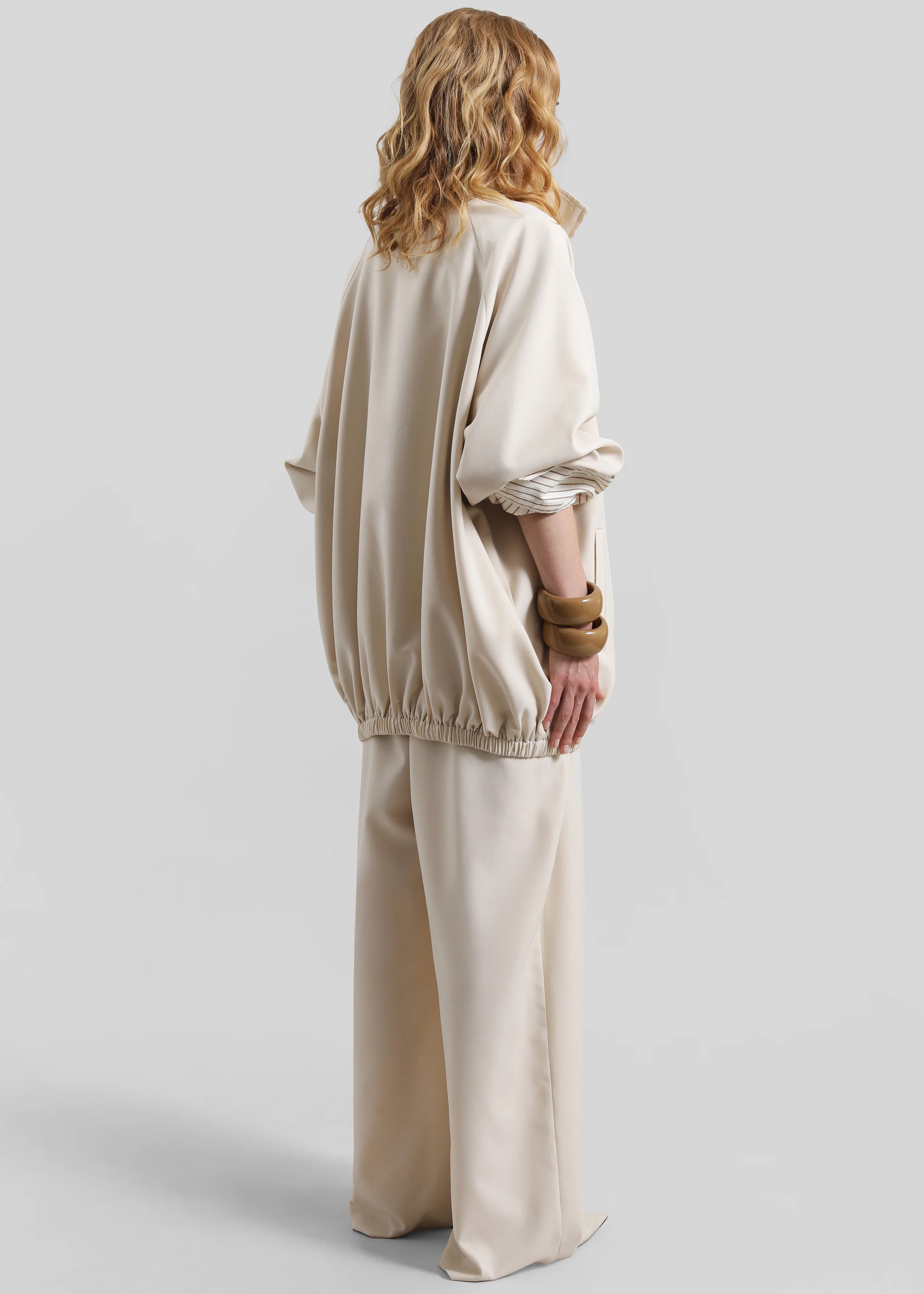 Baxter Track Pants - Beige - Image 7