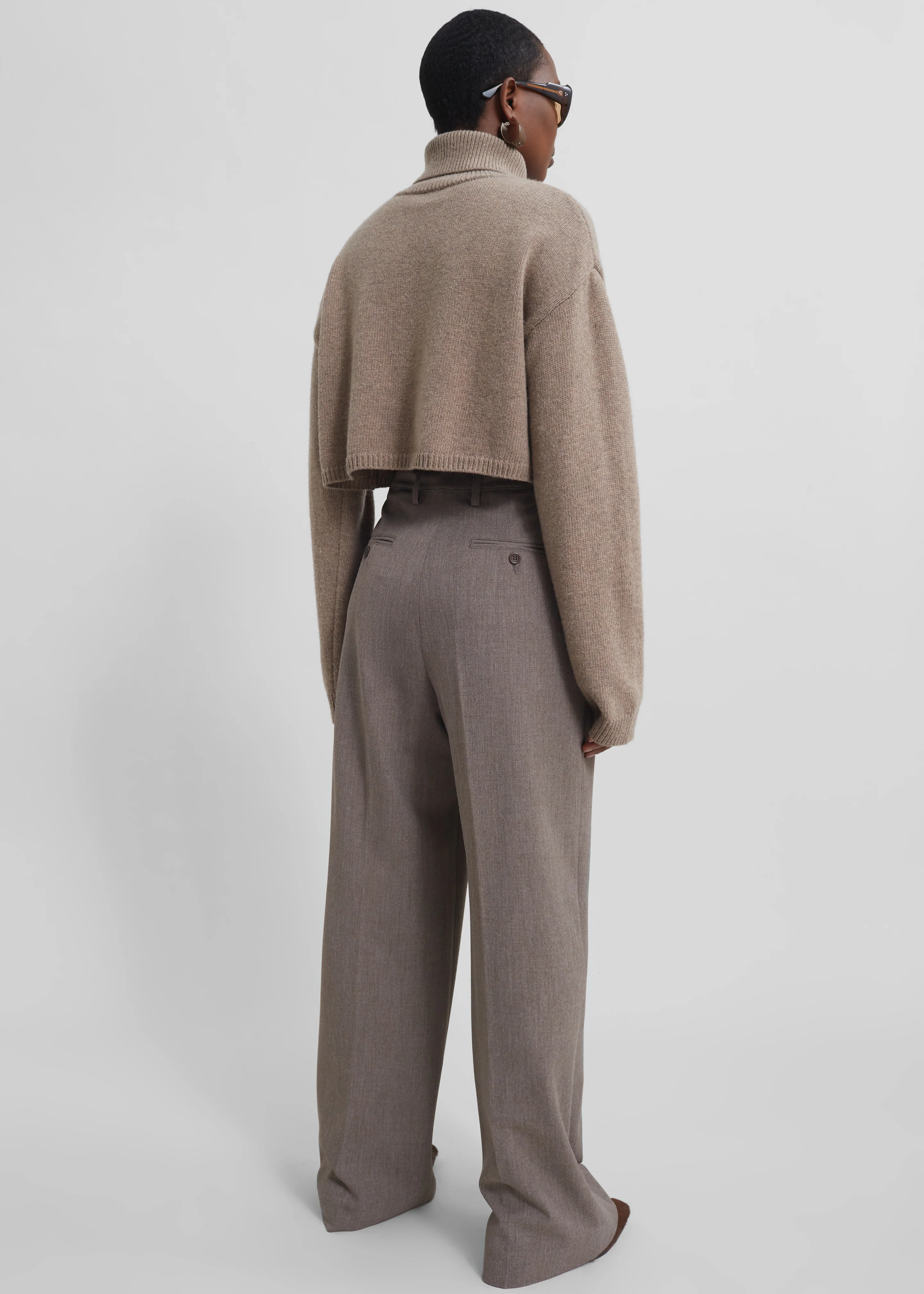 Beaufille Celeste Trousers - Heather Brown - Image 7