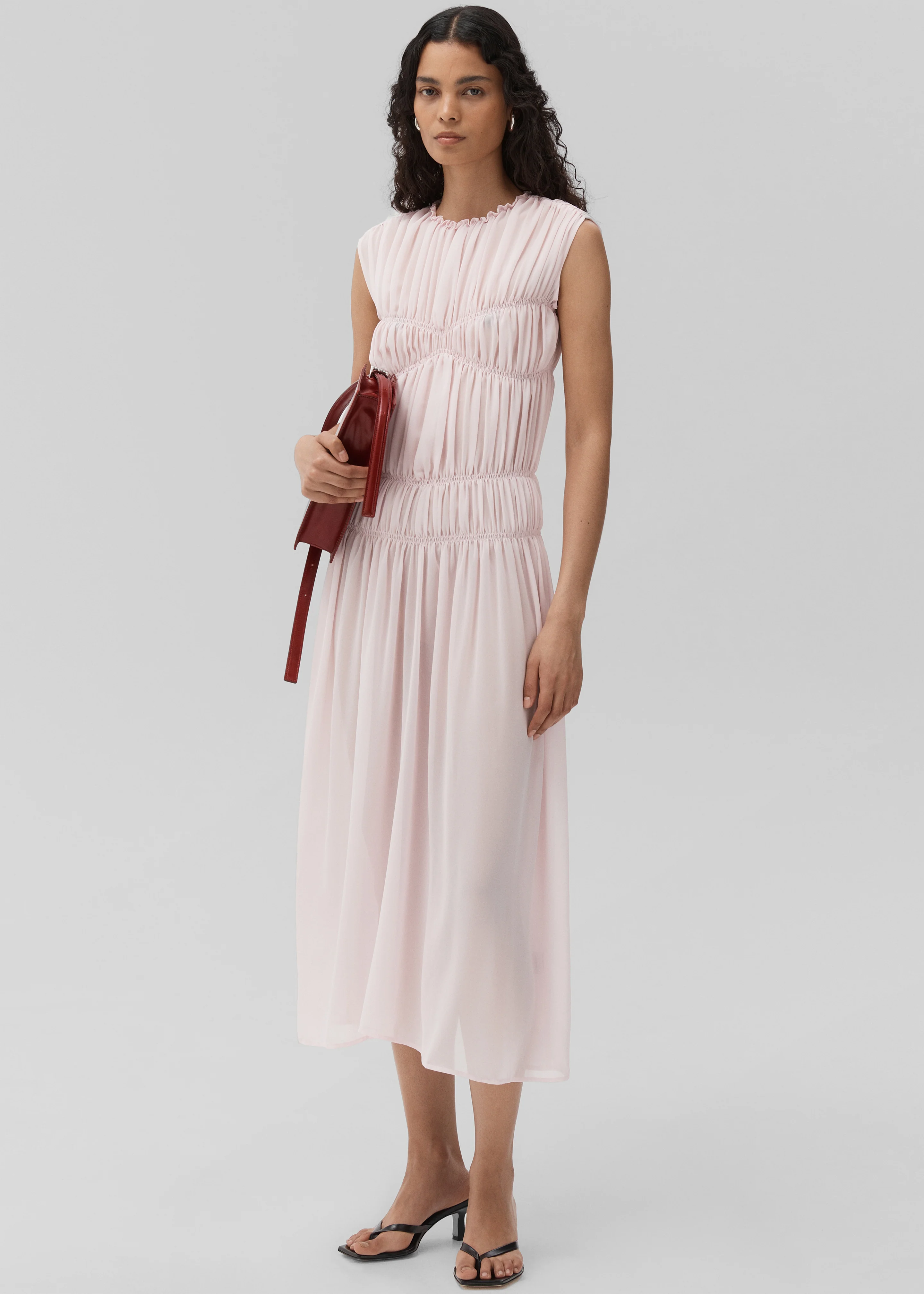Beaufille Monroe Dress - Pale Pink - Image 2