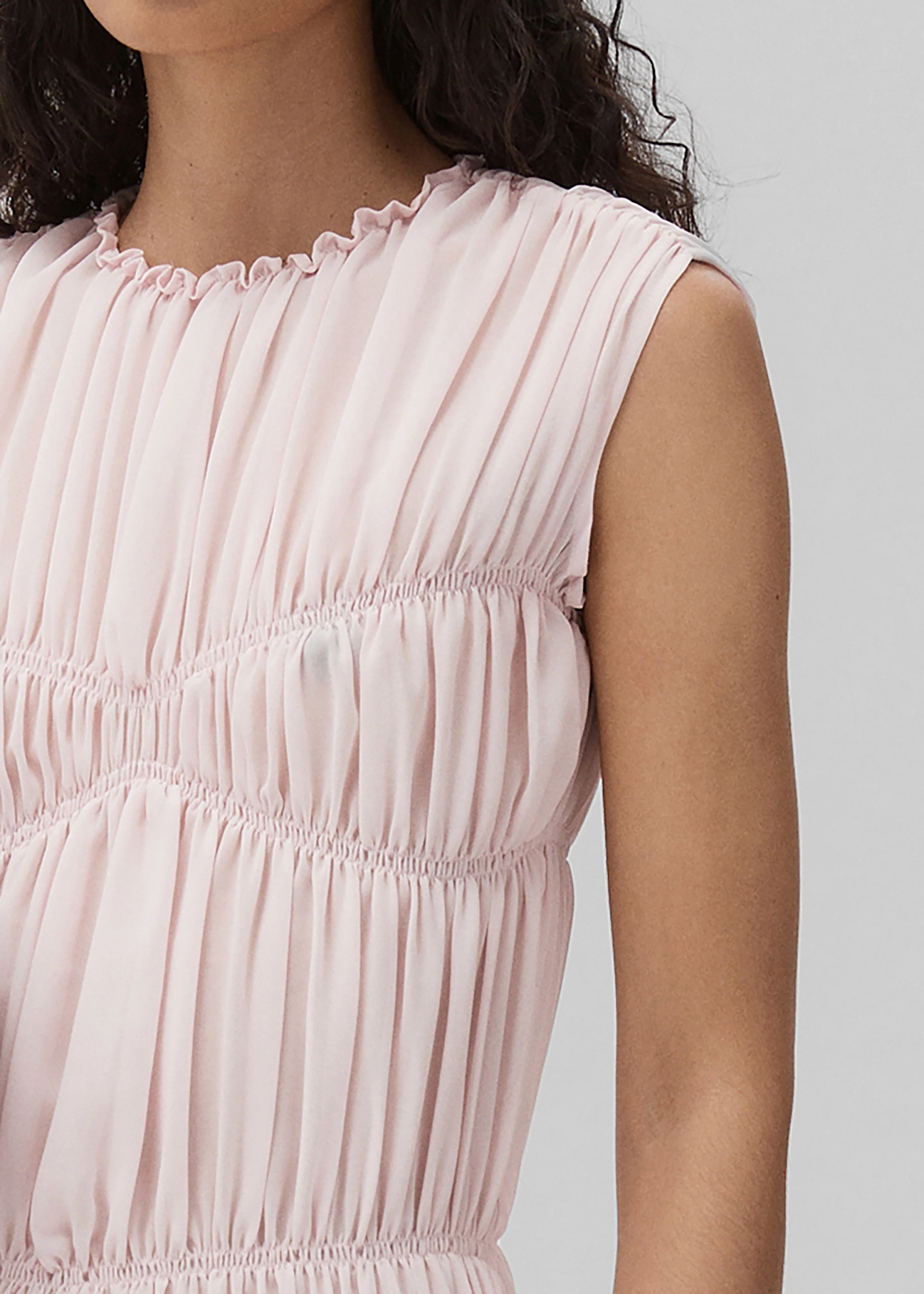 Beaufille Monroe Dress - Pale Pink - Image 3