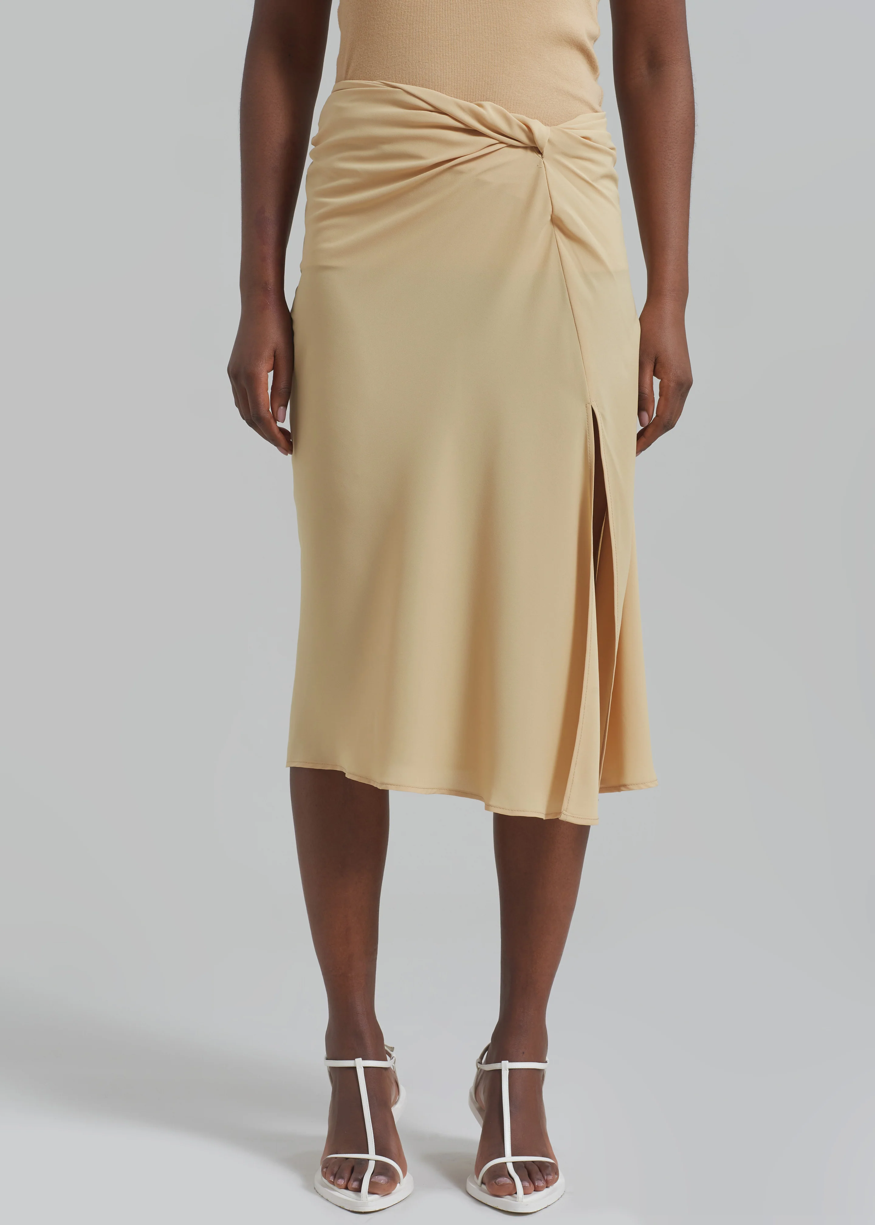 Beaufille Vela Skirt - Butter