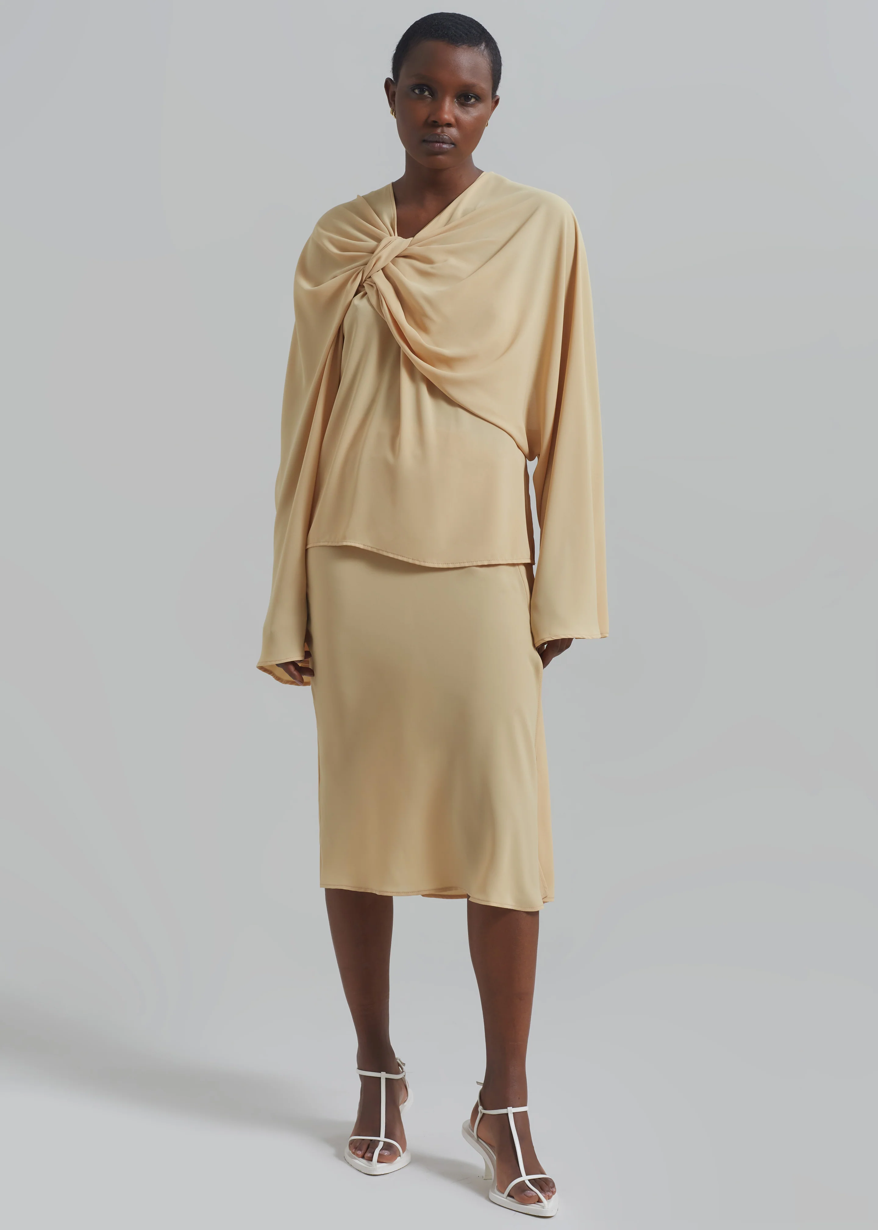 Beaufille Vela Skirt - Butter - Image 5