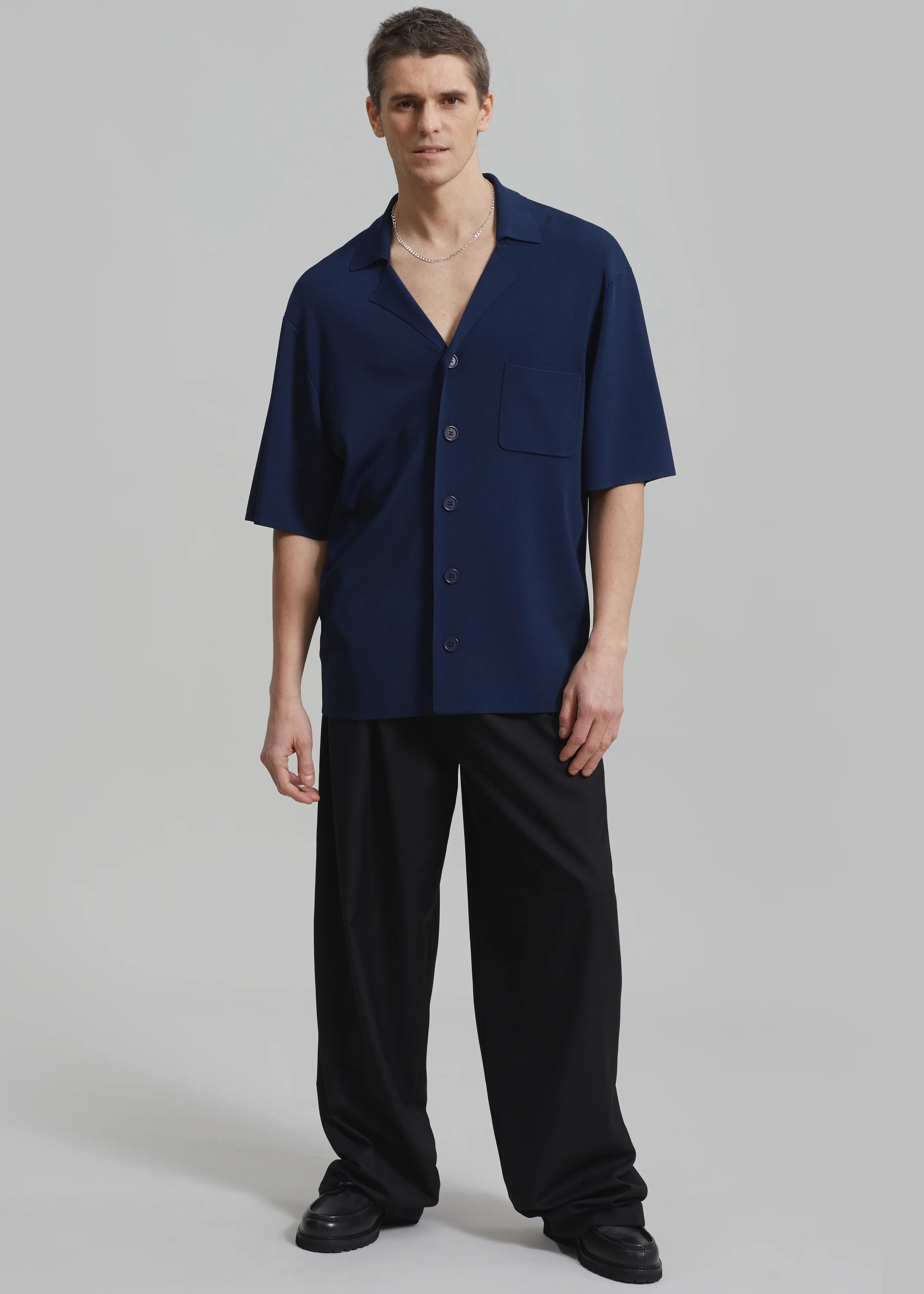 Benson Polo - Navy - Image 2