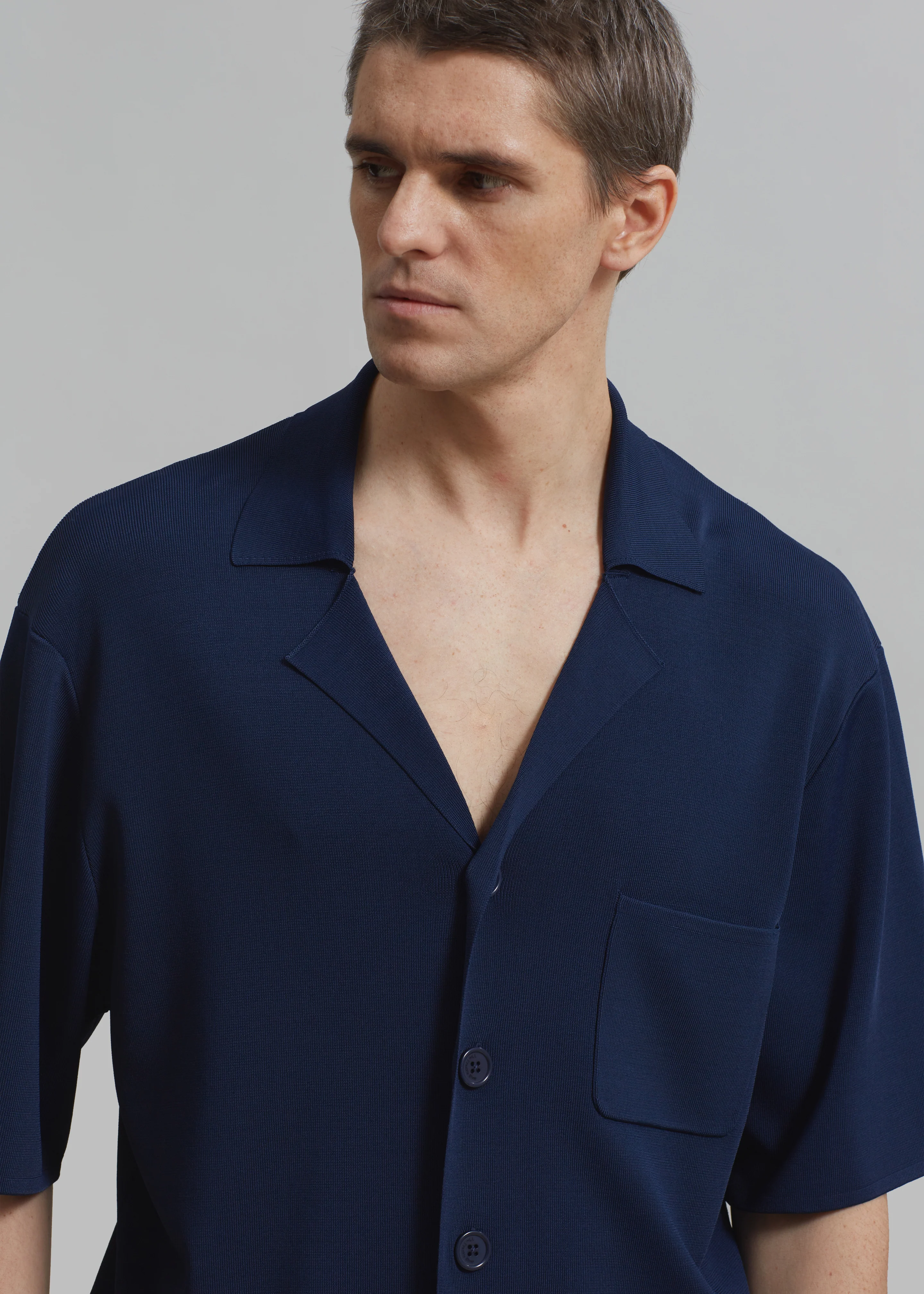 Benson Polo - Navy - Image 3