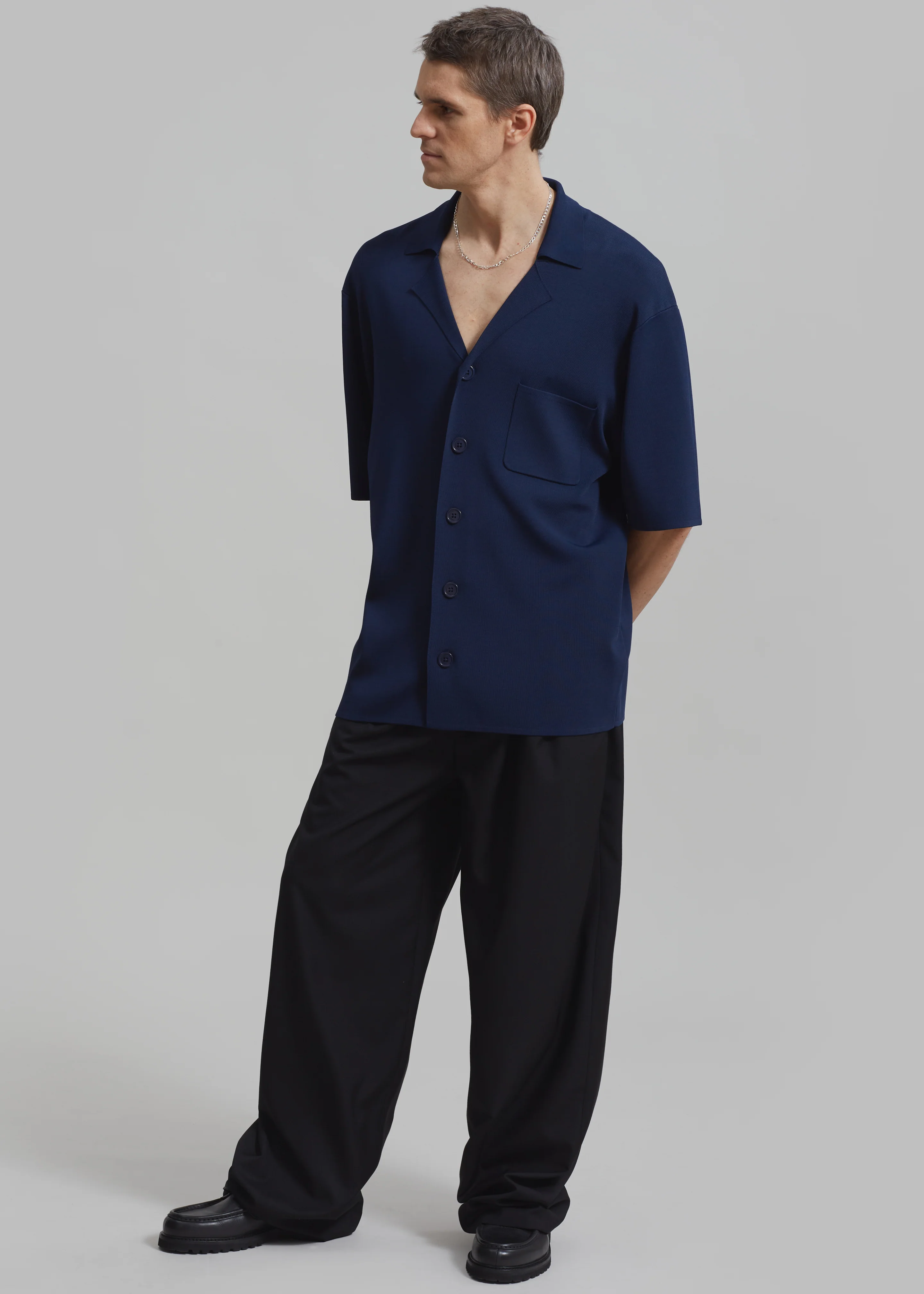 Benson Polo - Navy - Image 5