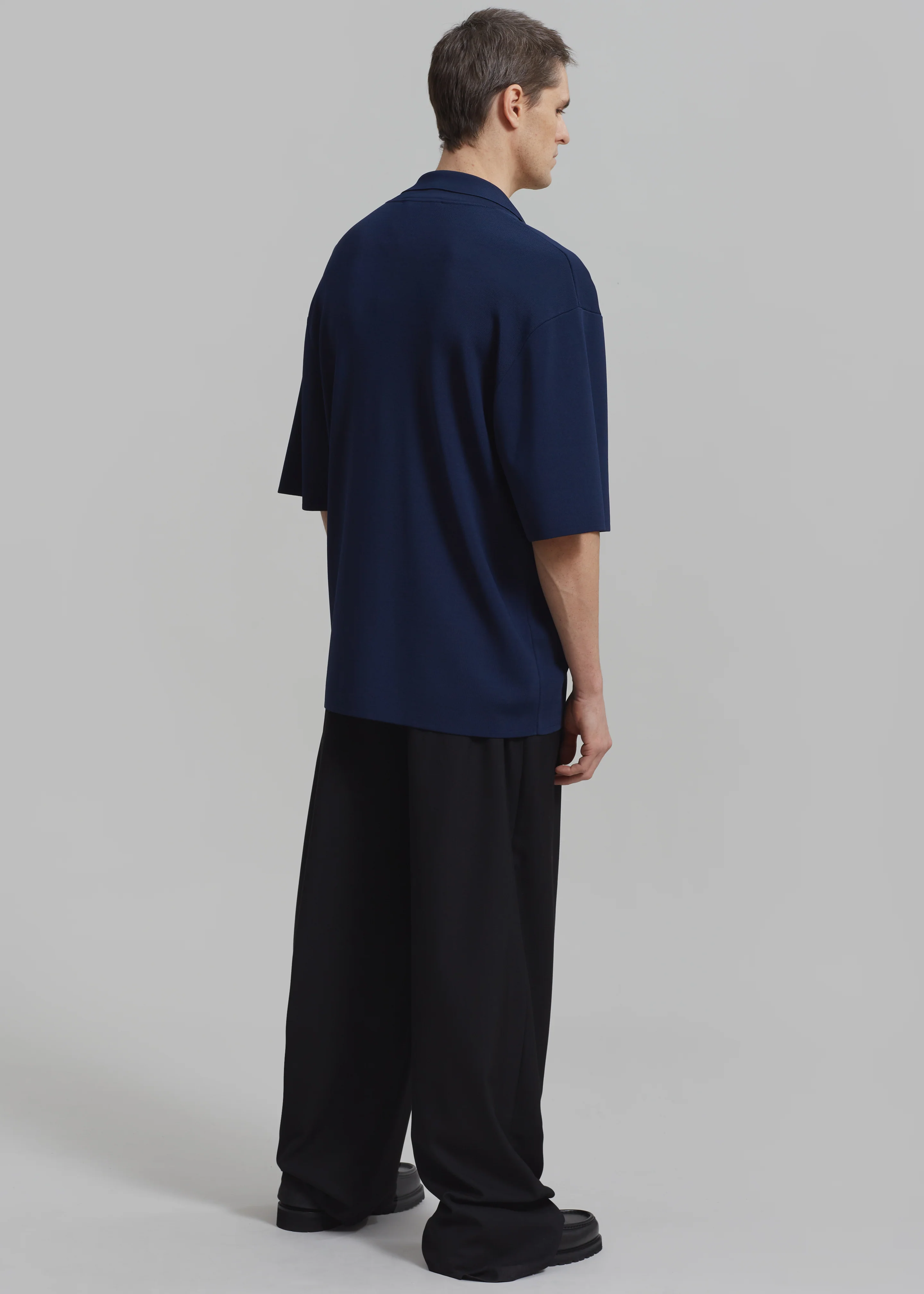 Benson Polo - Navy - Image 6