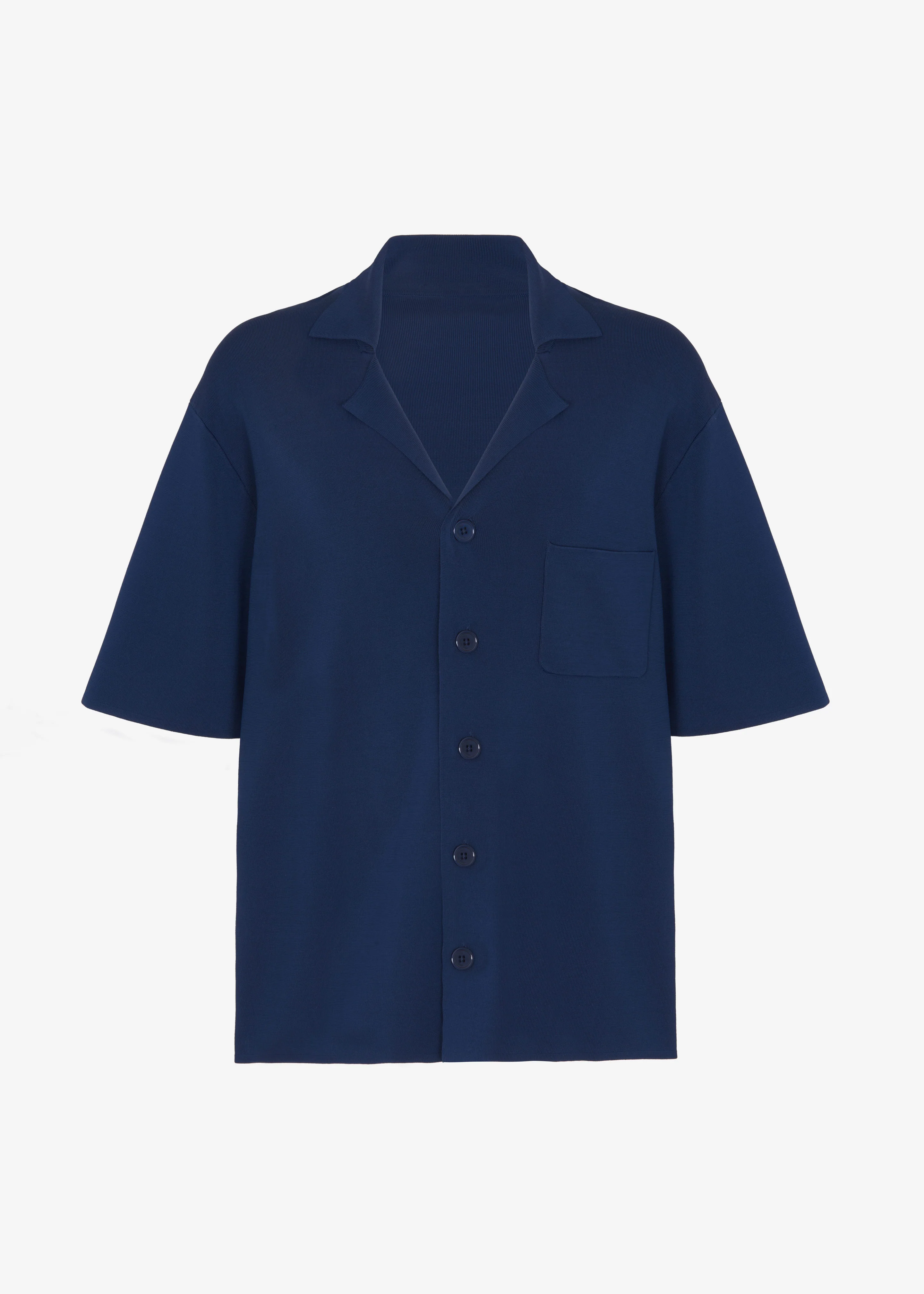 Benson Polo - Navy - Image 7