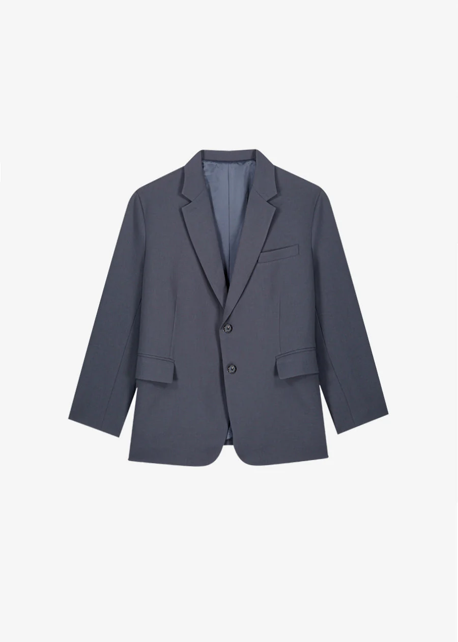 Beo Blazer - Charcoal - Image 6