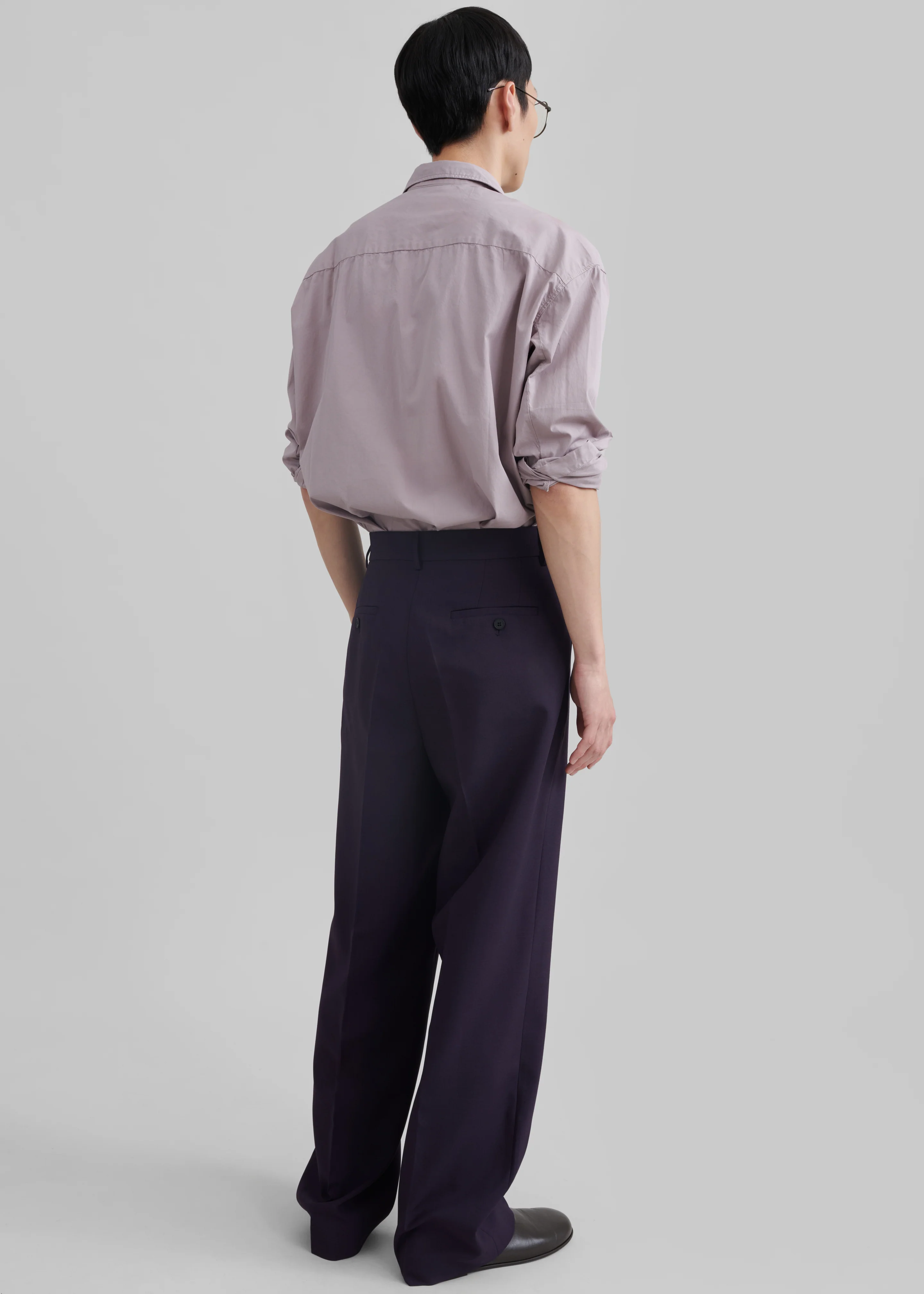 Beo Suit Pants - Purple - Image 8