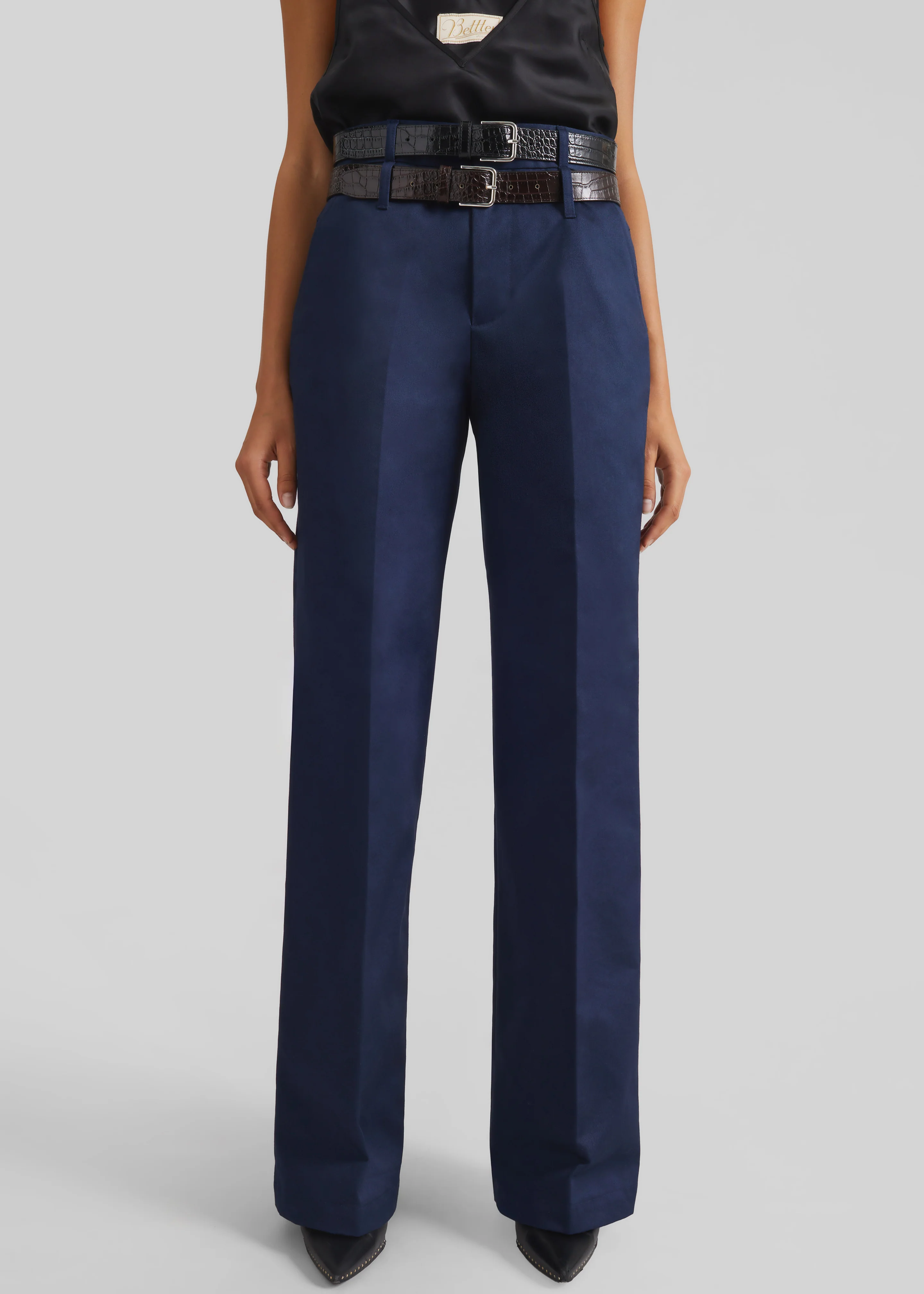 Bettter Andes Trousers - Navy - Image 2