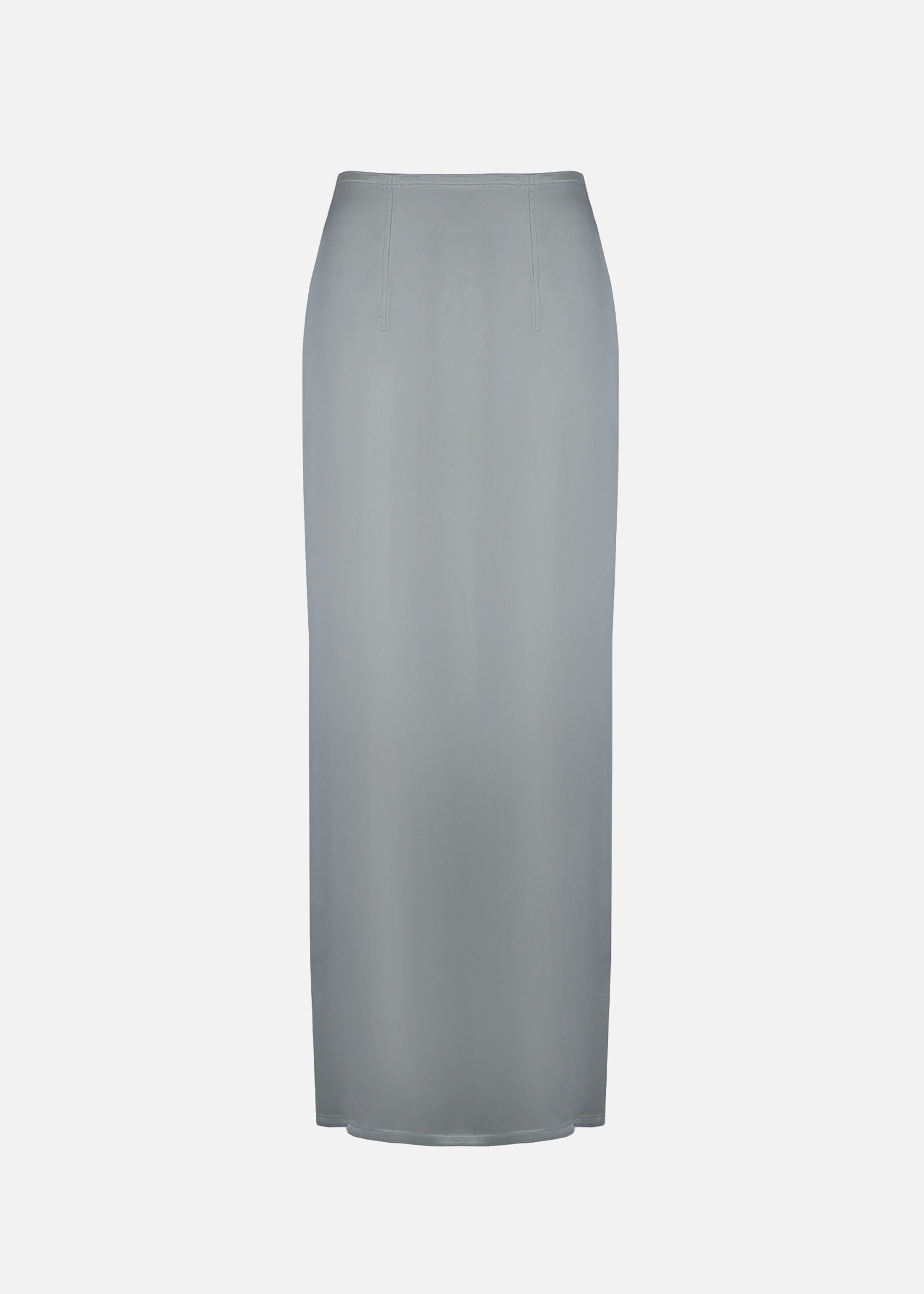 Bevza Ankle Length Skirt - Steel Grey - Image 5