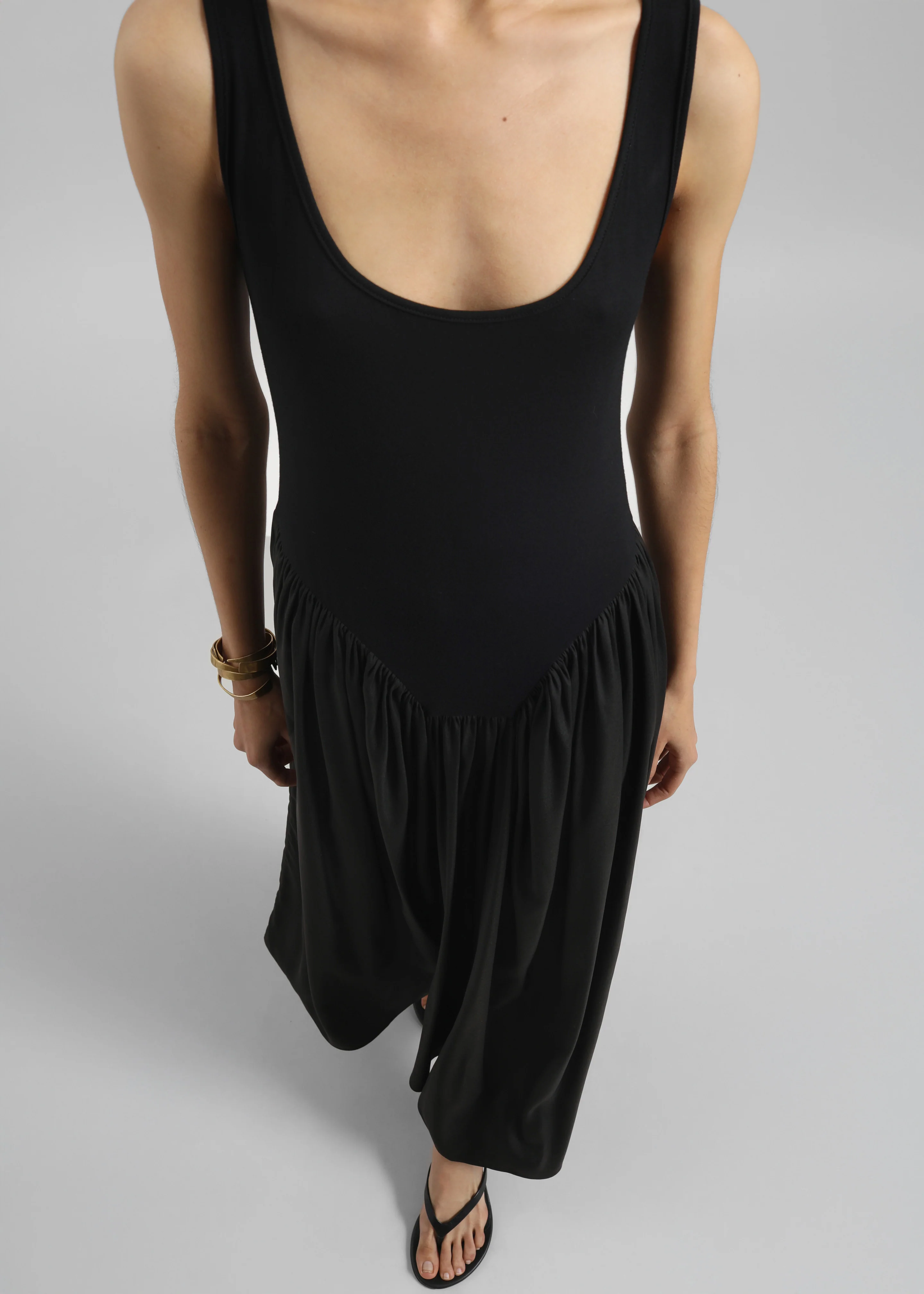 Bevza Anna Dress - Black
