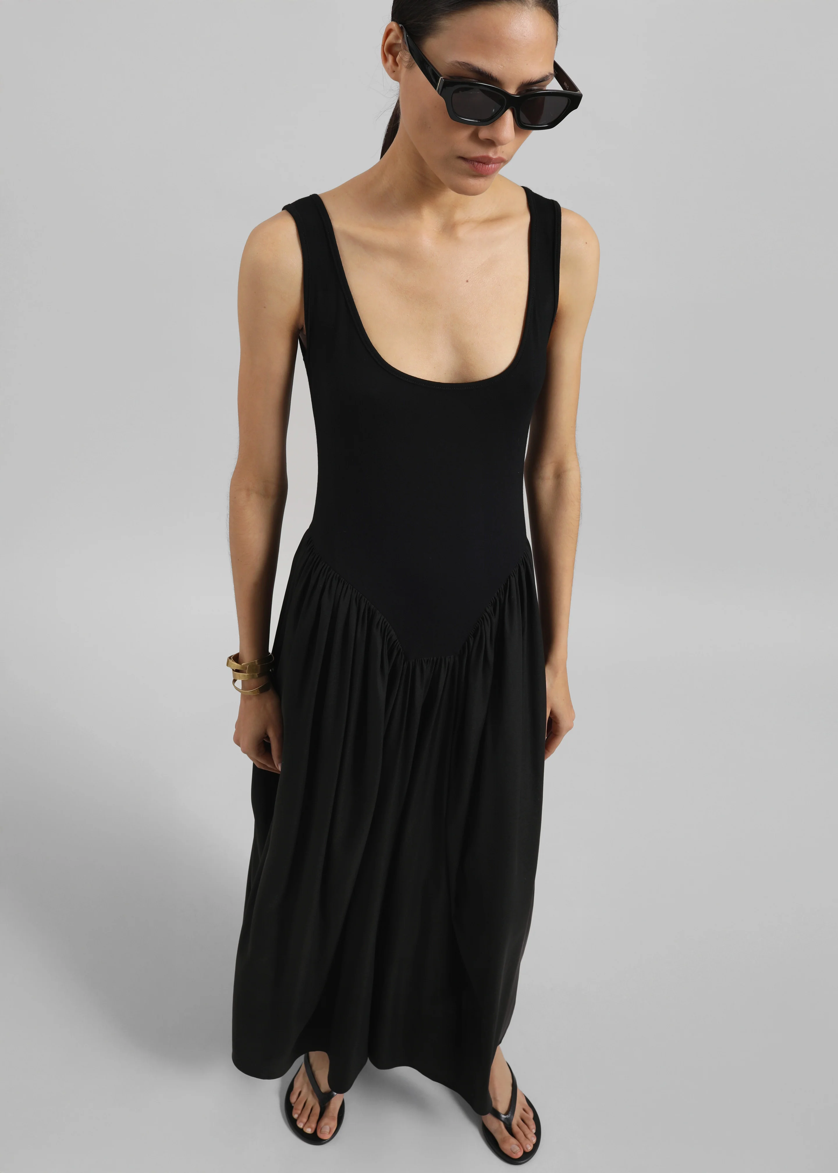 Bevza Anna Dress - Black - Image 2