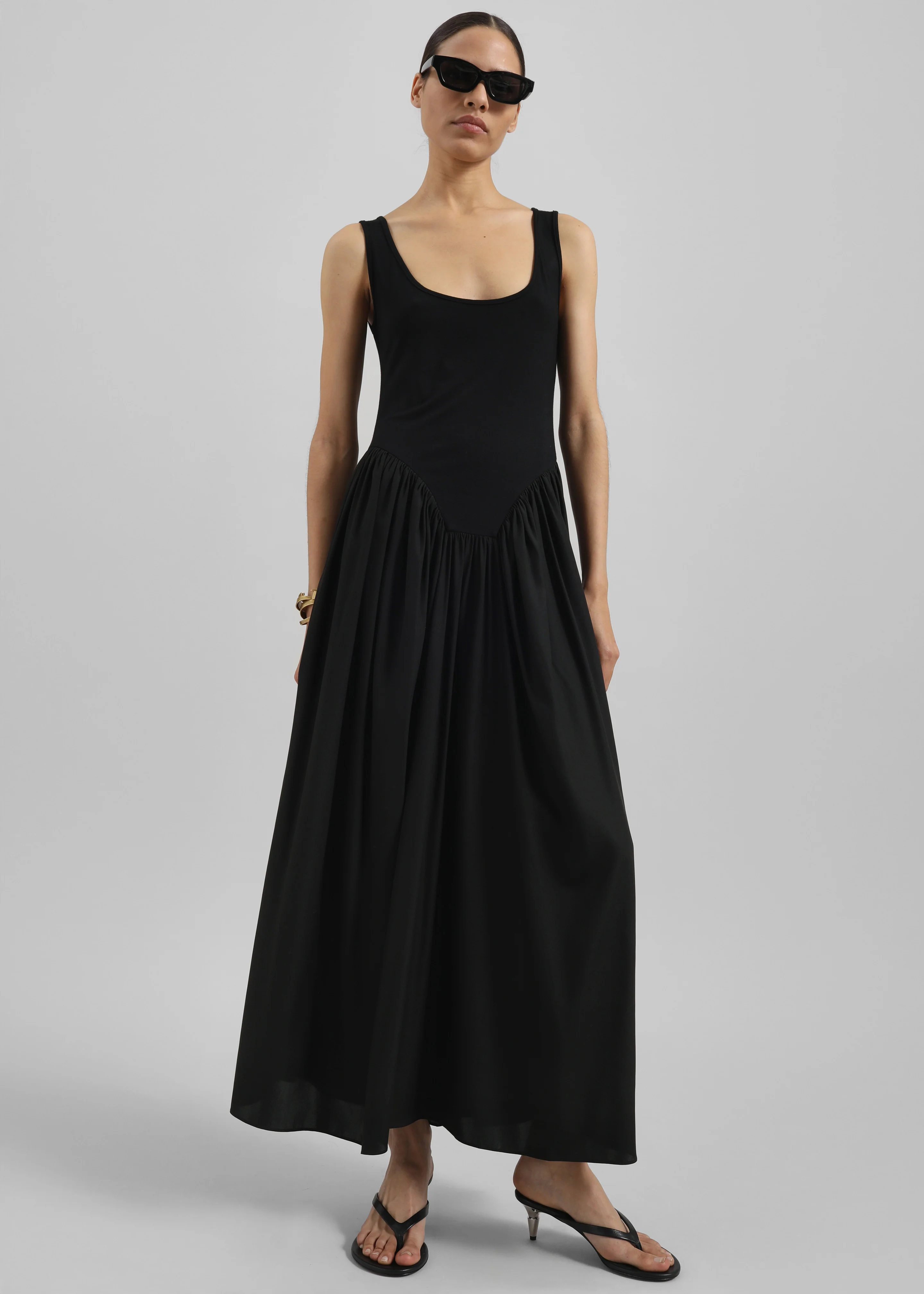 Bevza Anna Dress - Black - Image 3