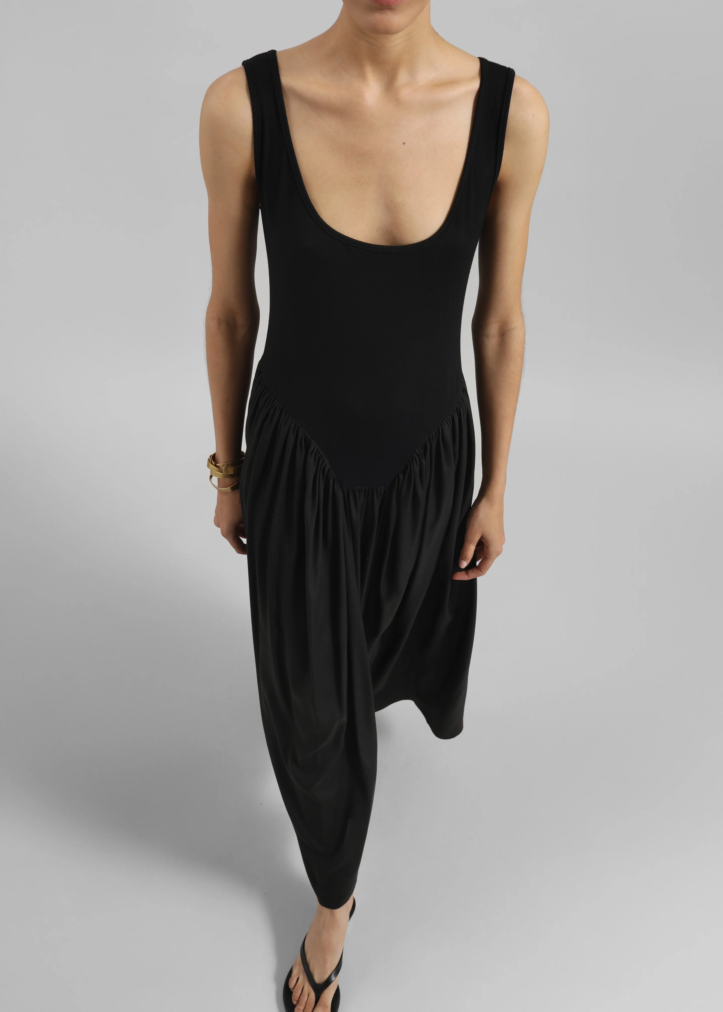 Bevza Anna Dress - Black - Image 4