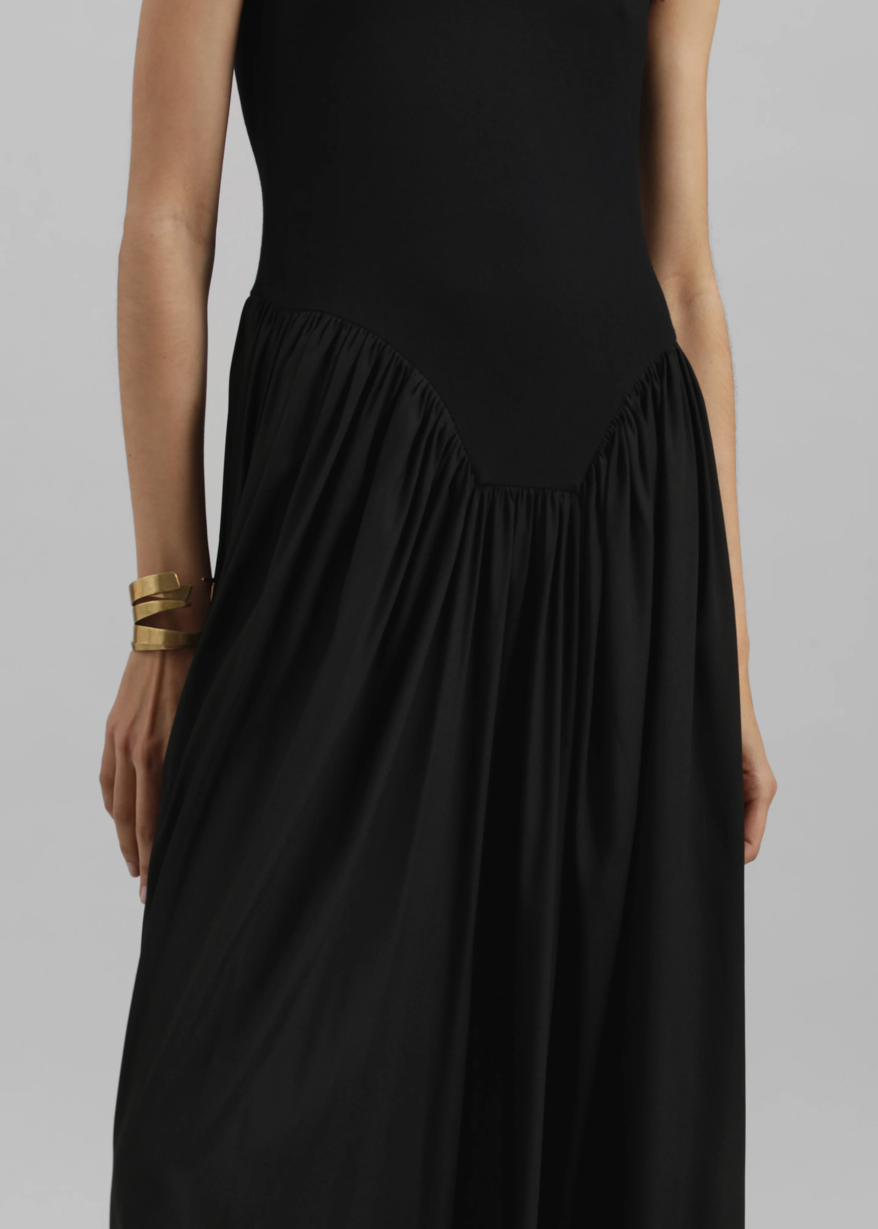 Bevza Anna Dress - Black - Image 5