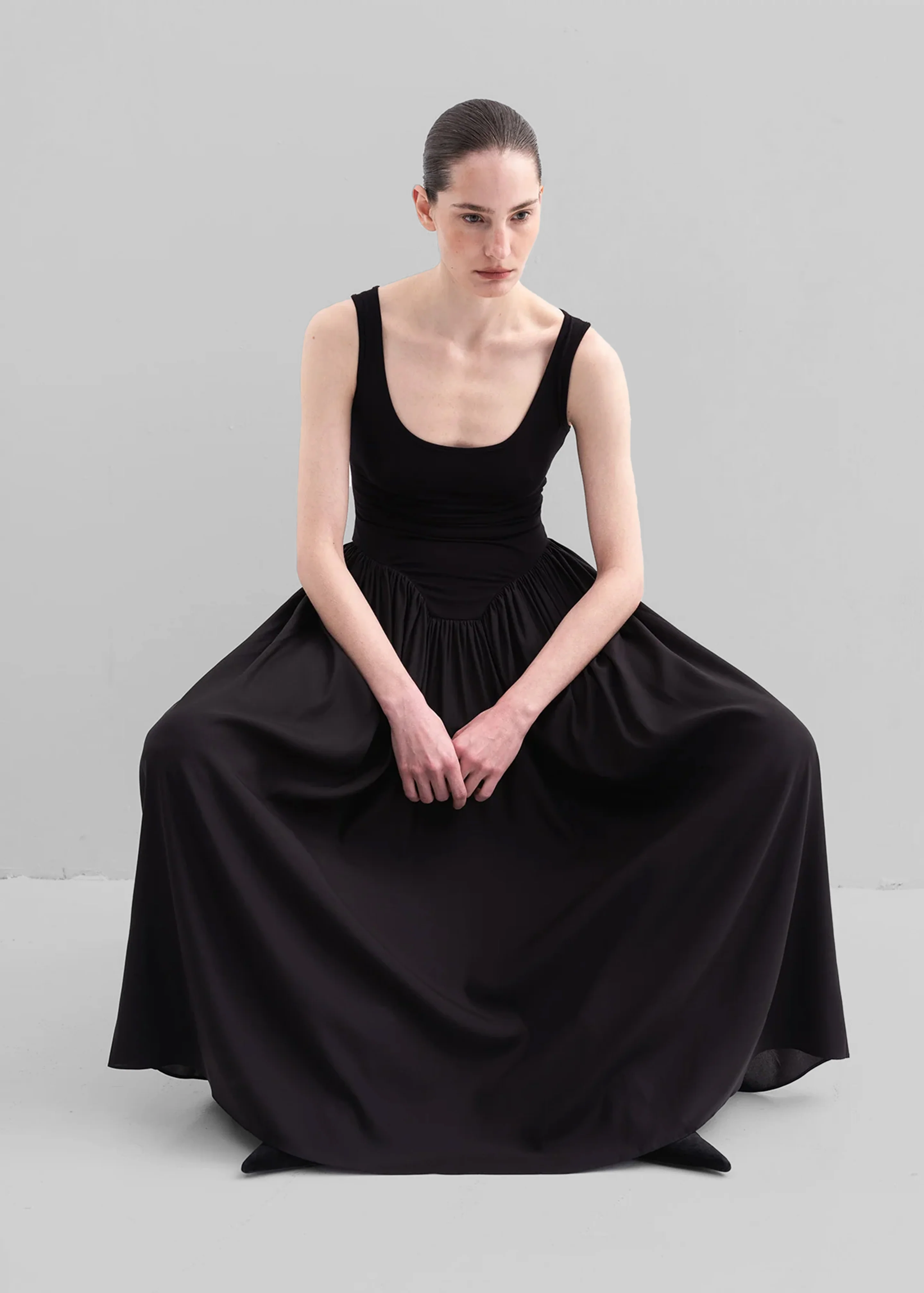 Bevza Anna Dress - Black - Image 6