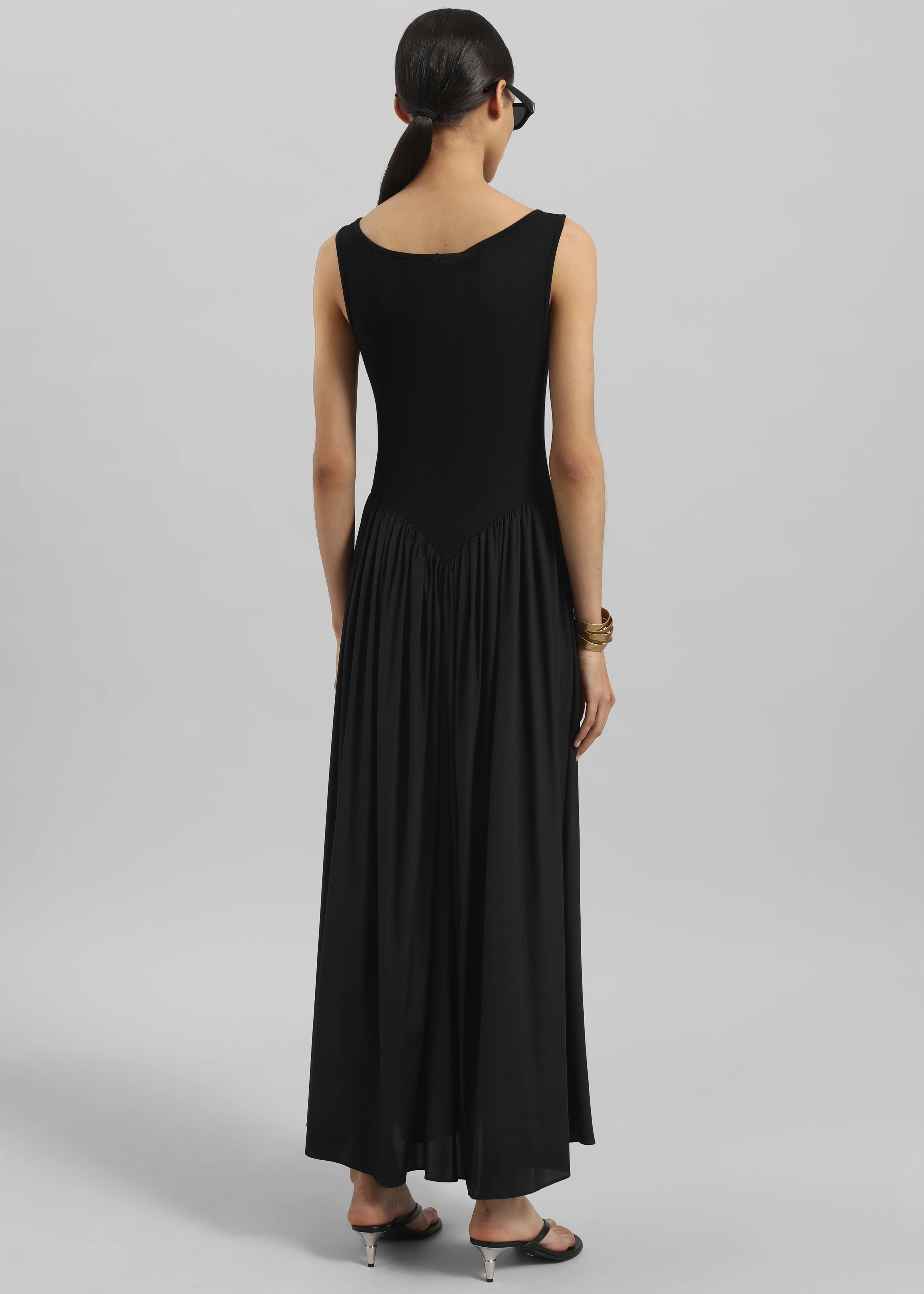 Bevza Anna Dress - Black - Image 8