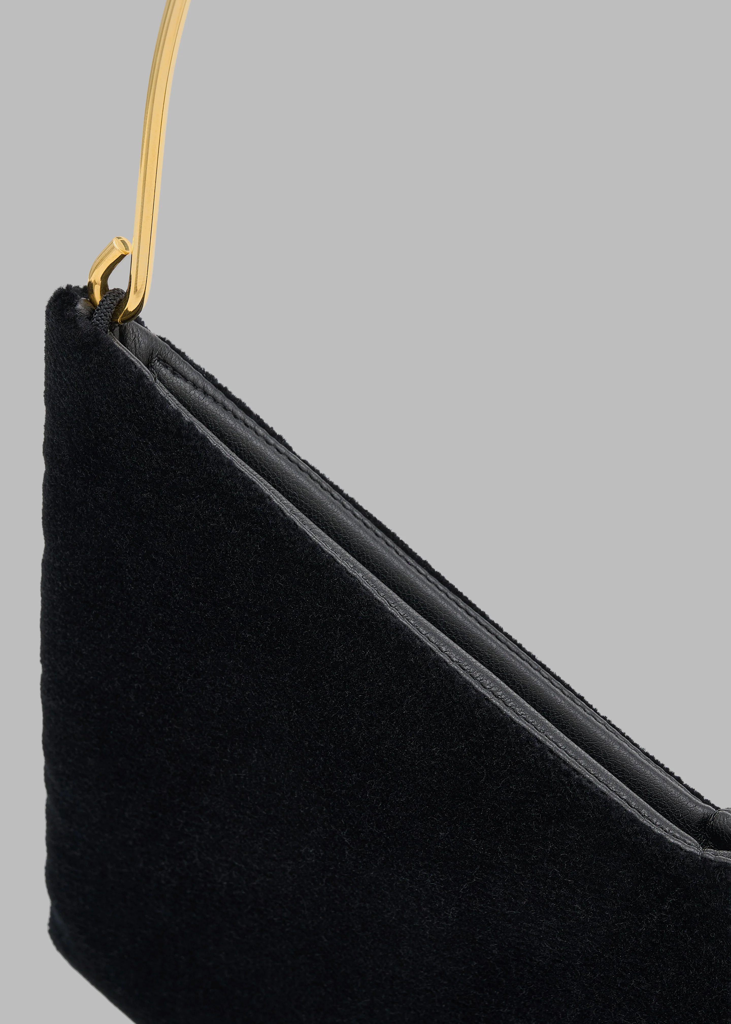 Bevza Grain Clutch - Black - Image 5