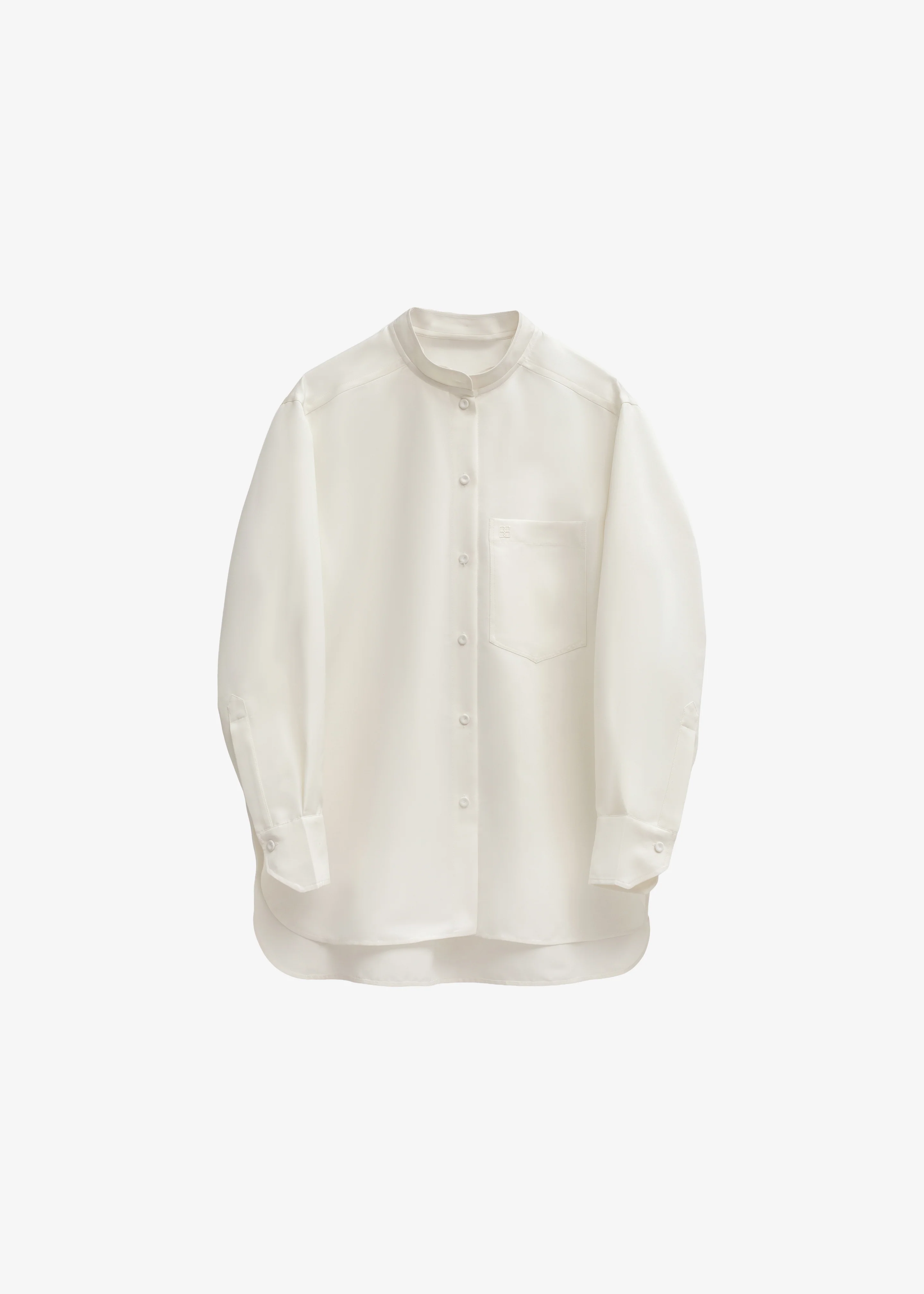 Bevza Shirt Rain Jacket - Dusty Ivory - Image 5
