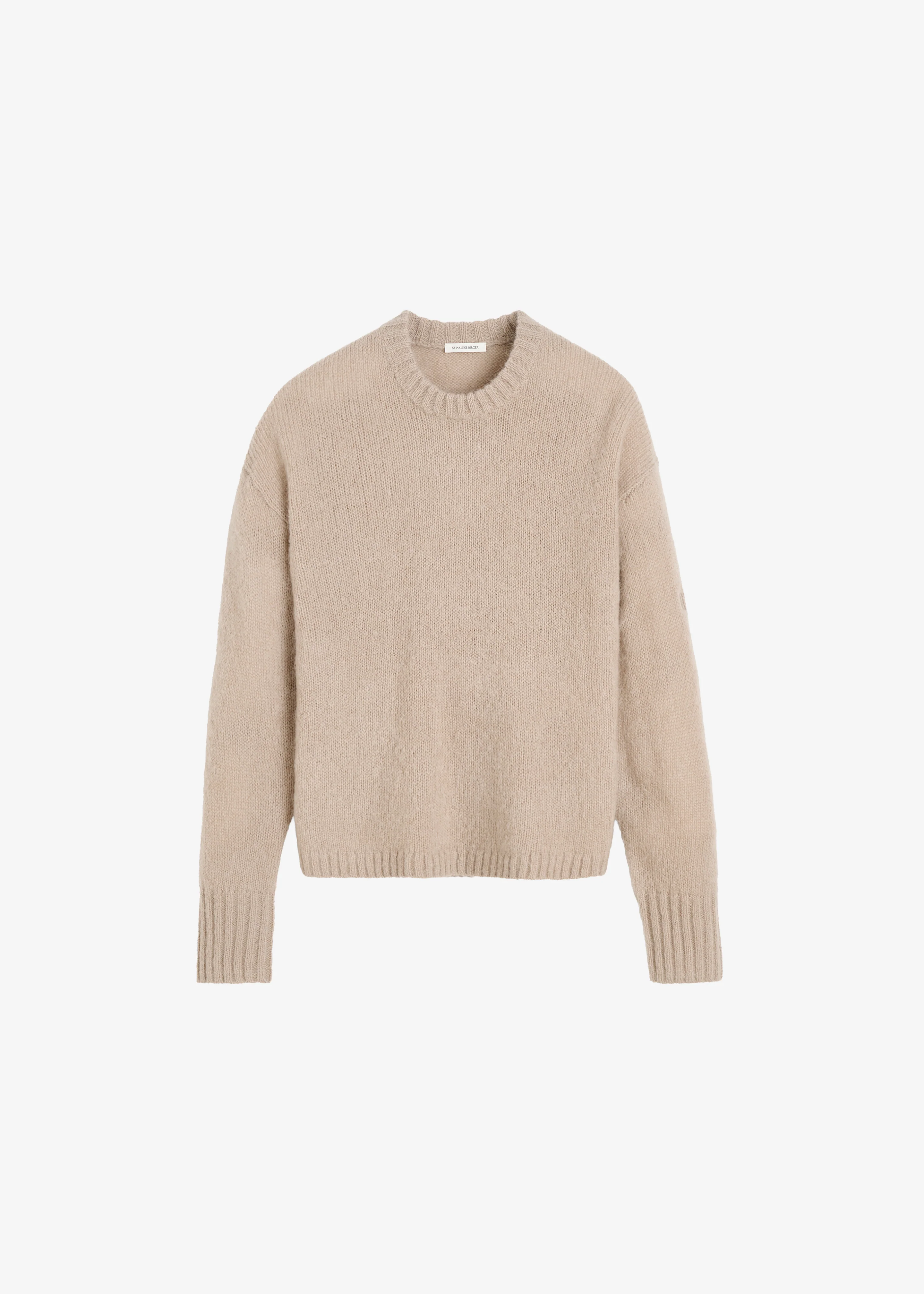 By Malene Birger Brie Sweater - Cobblestone - Image 6