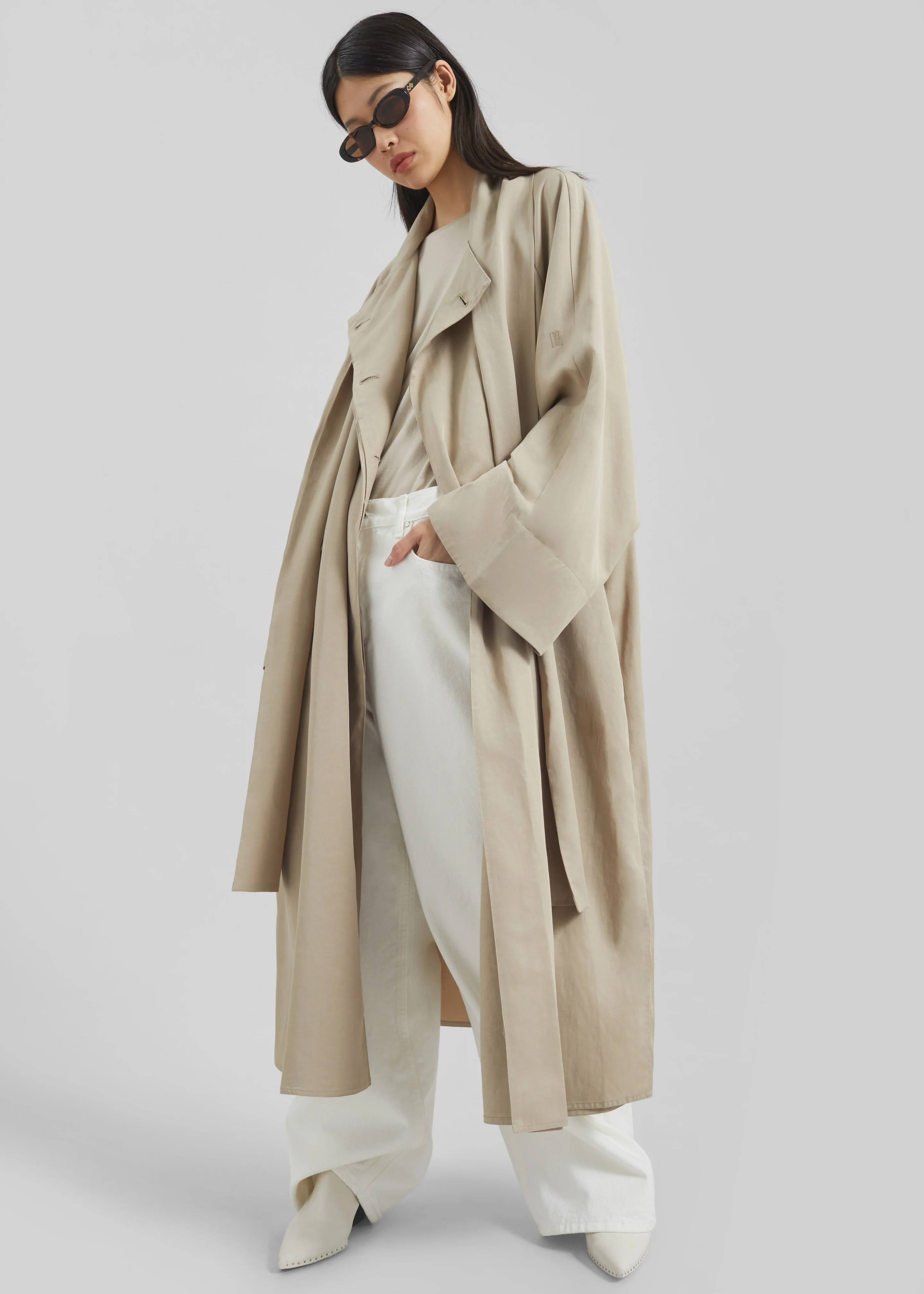 By Malene Birger Campagna Coat - Tehina - Image 2