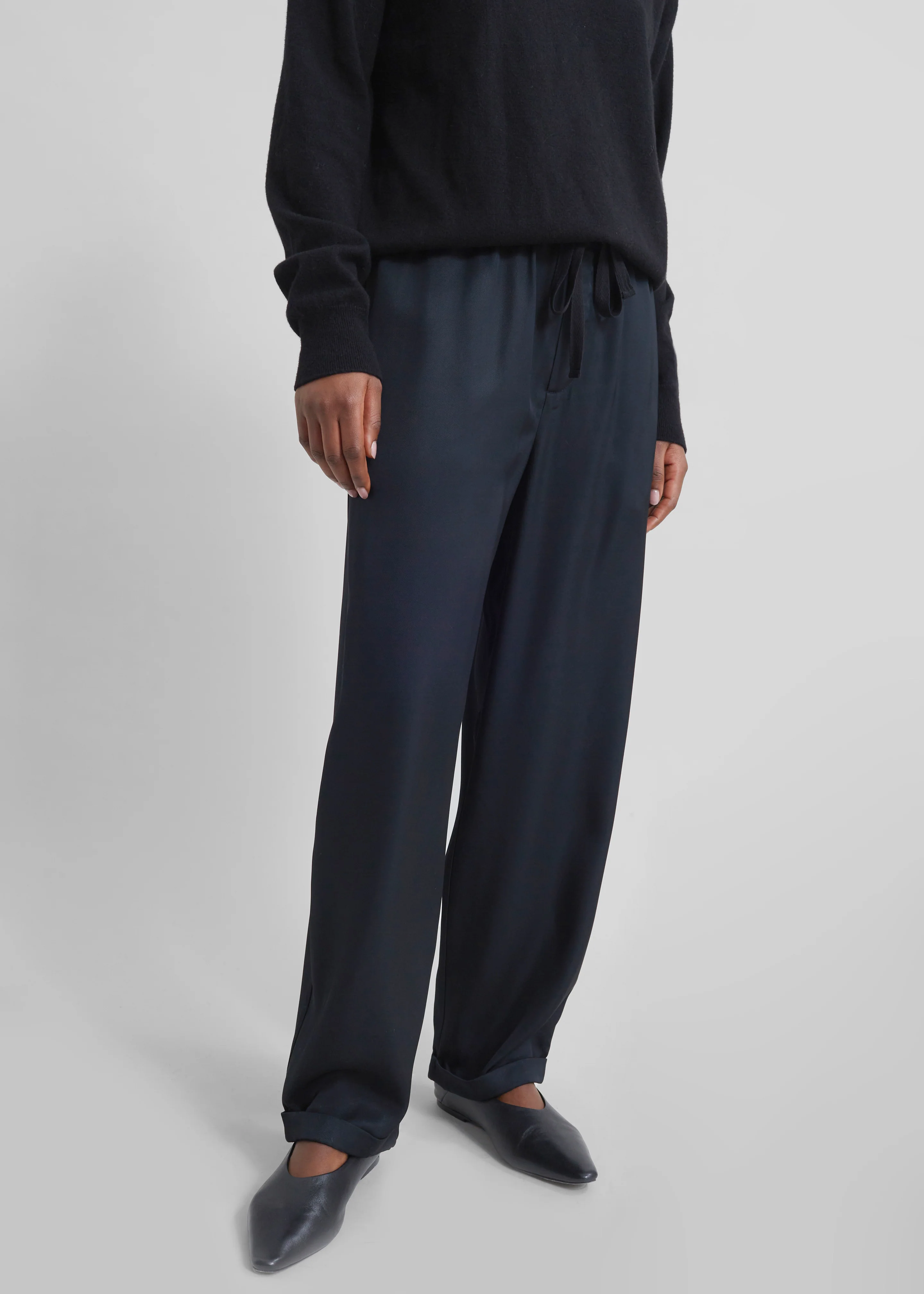 By Malene Birger Joanni Trousers - Black - Image 2