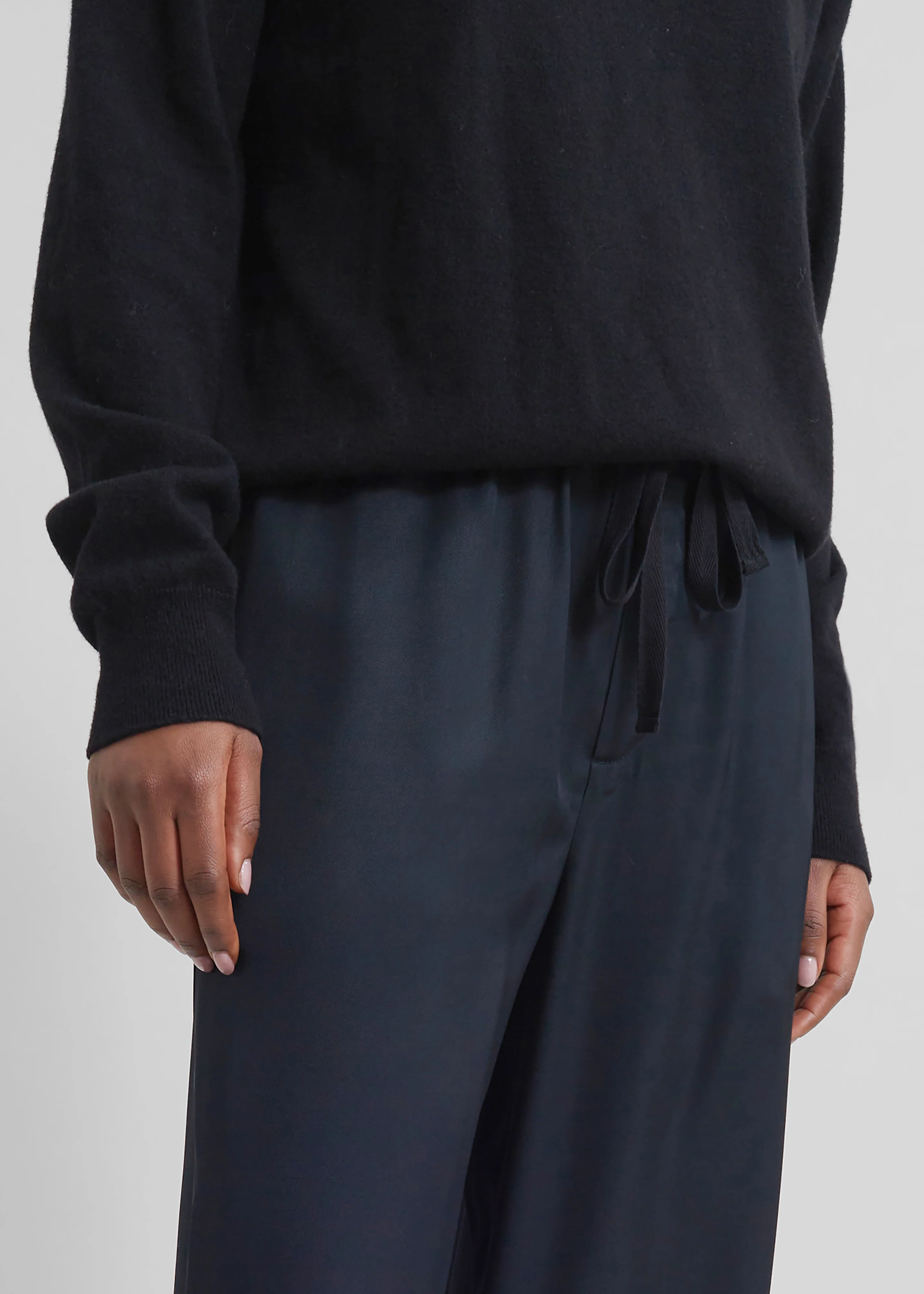 By Malene Birger Joanni Trousers - Black - Image 3