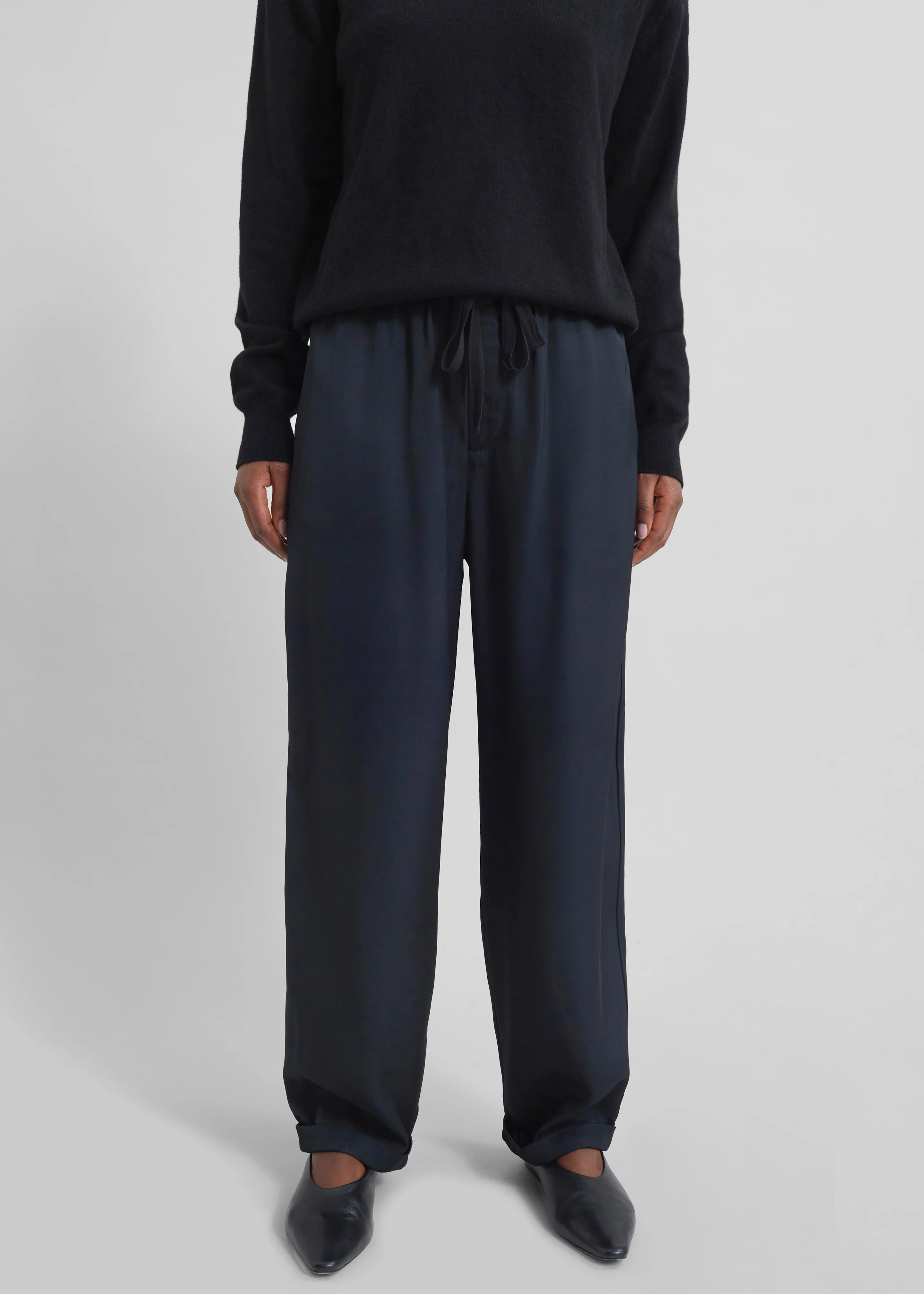 By Malene Birger Joanni Trousers - Black - Image 4
