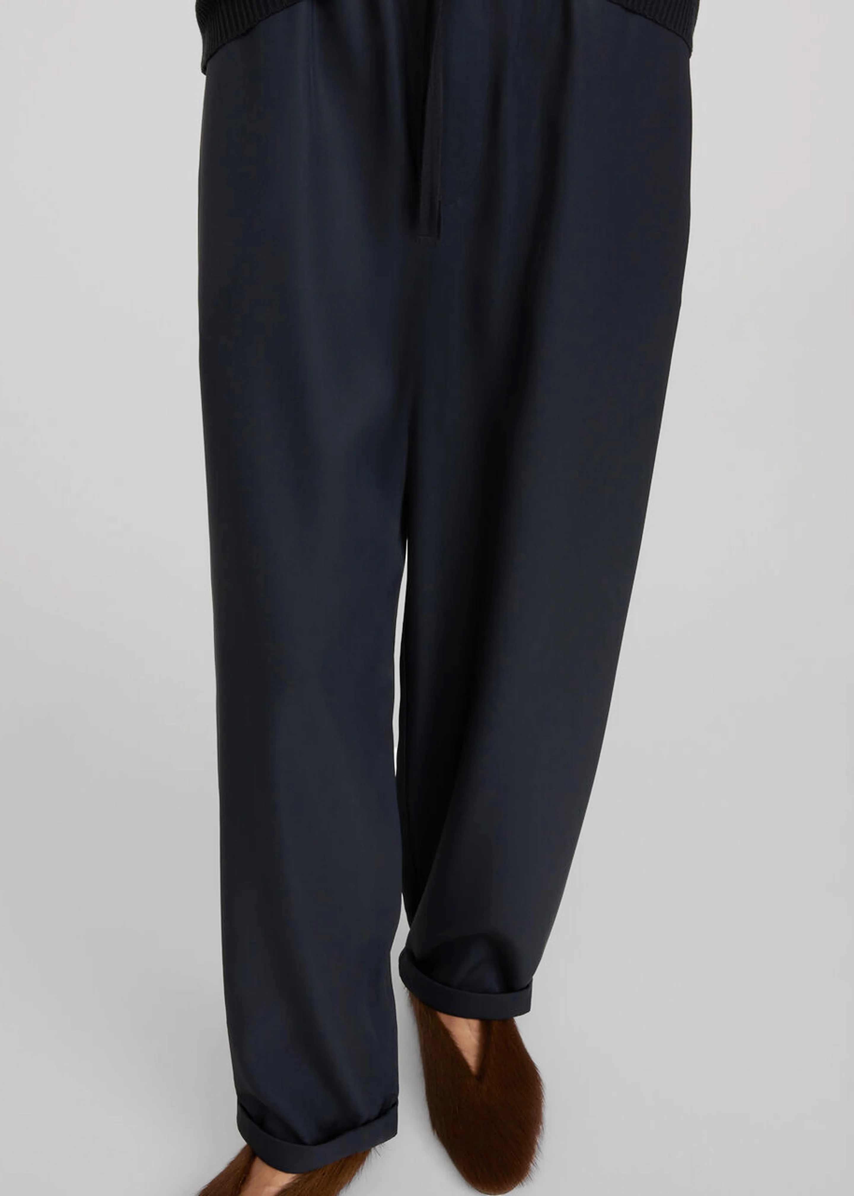 By Malene Birger Joanni Trousers - Black - Image 5