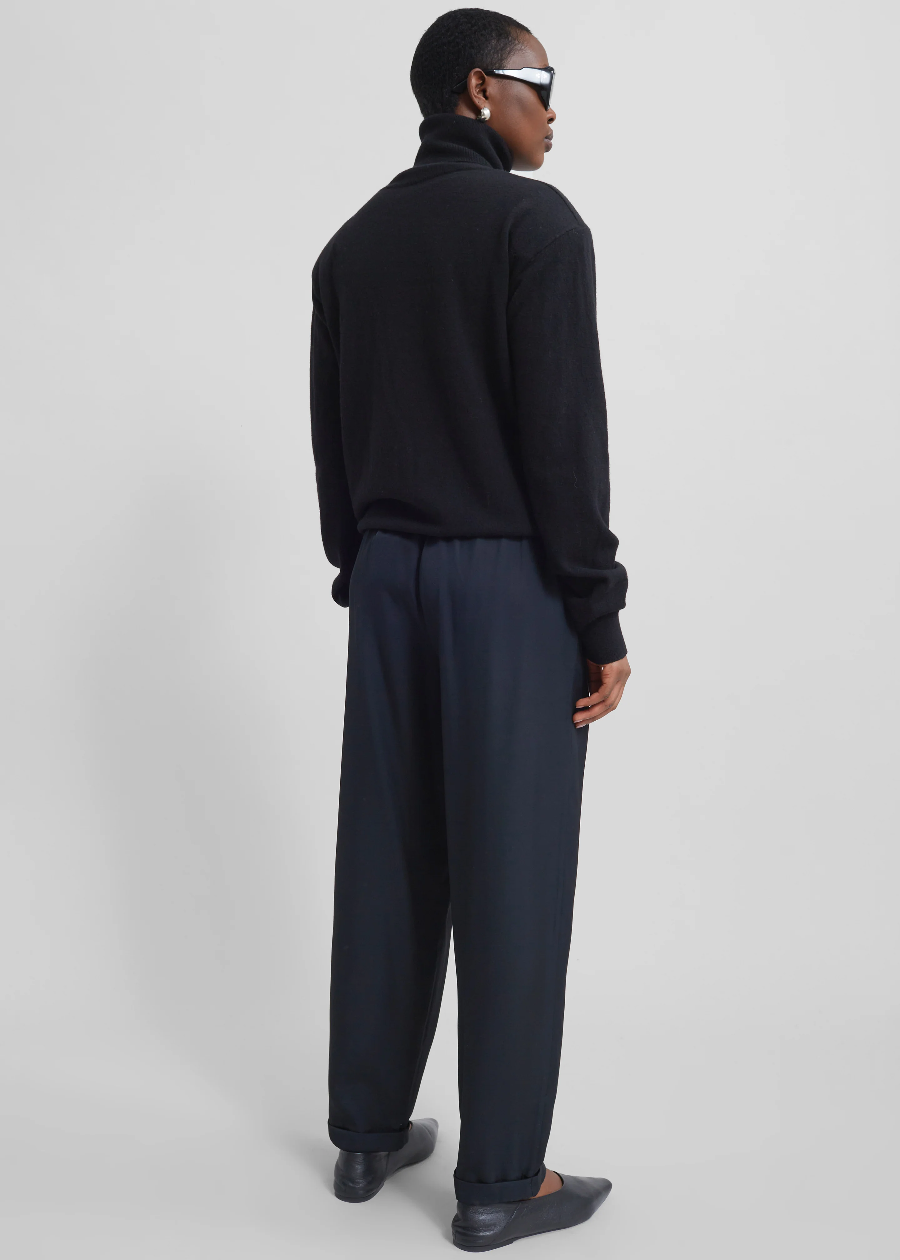 By Malene Birger Joanni Trousers - Black - Image 7