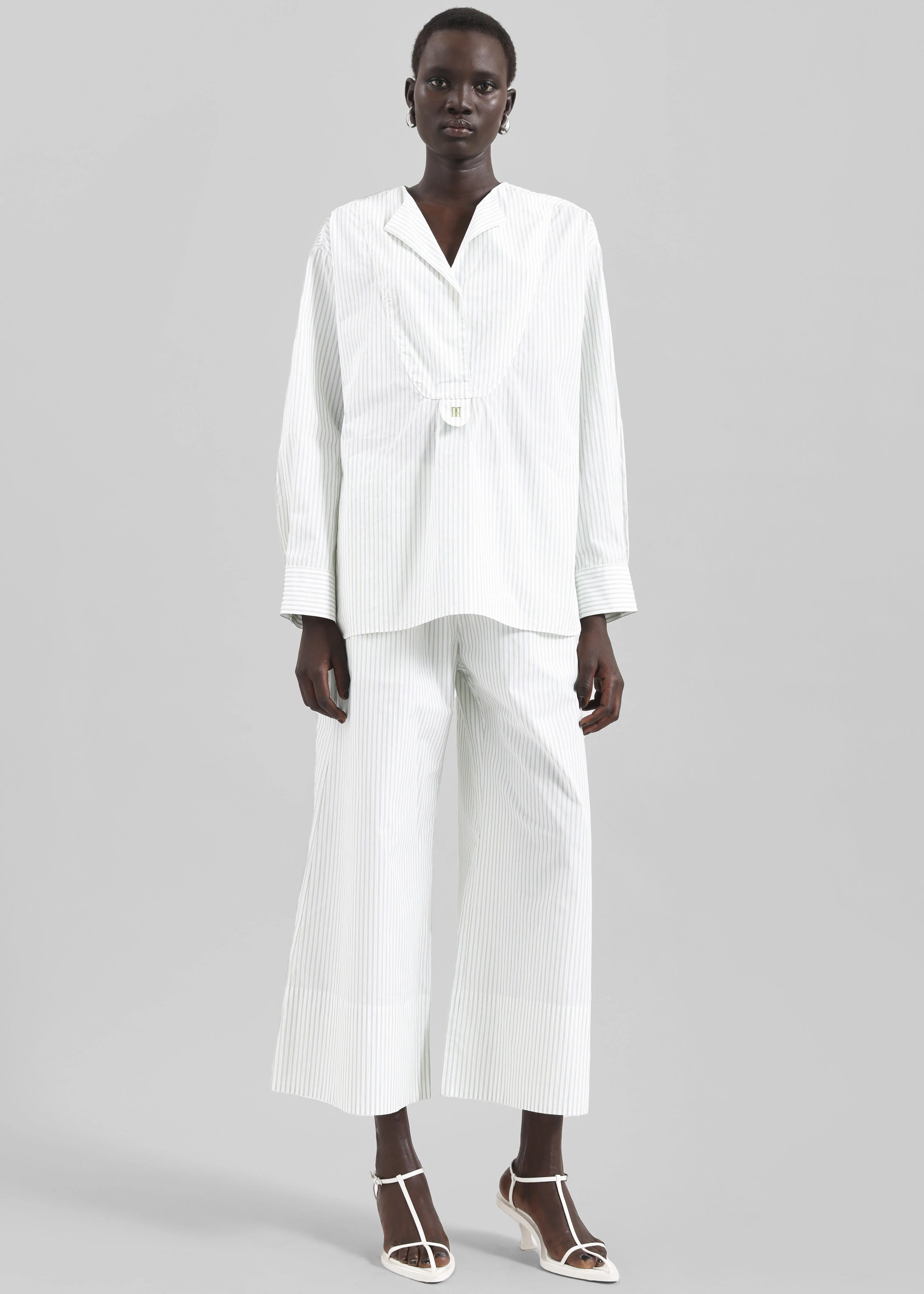 By Malene Birger Luisa Trousers - Twin Stripe