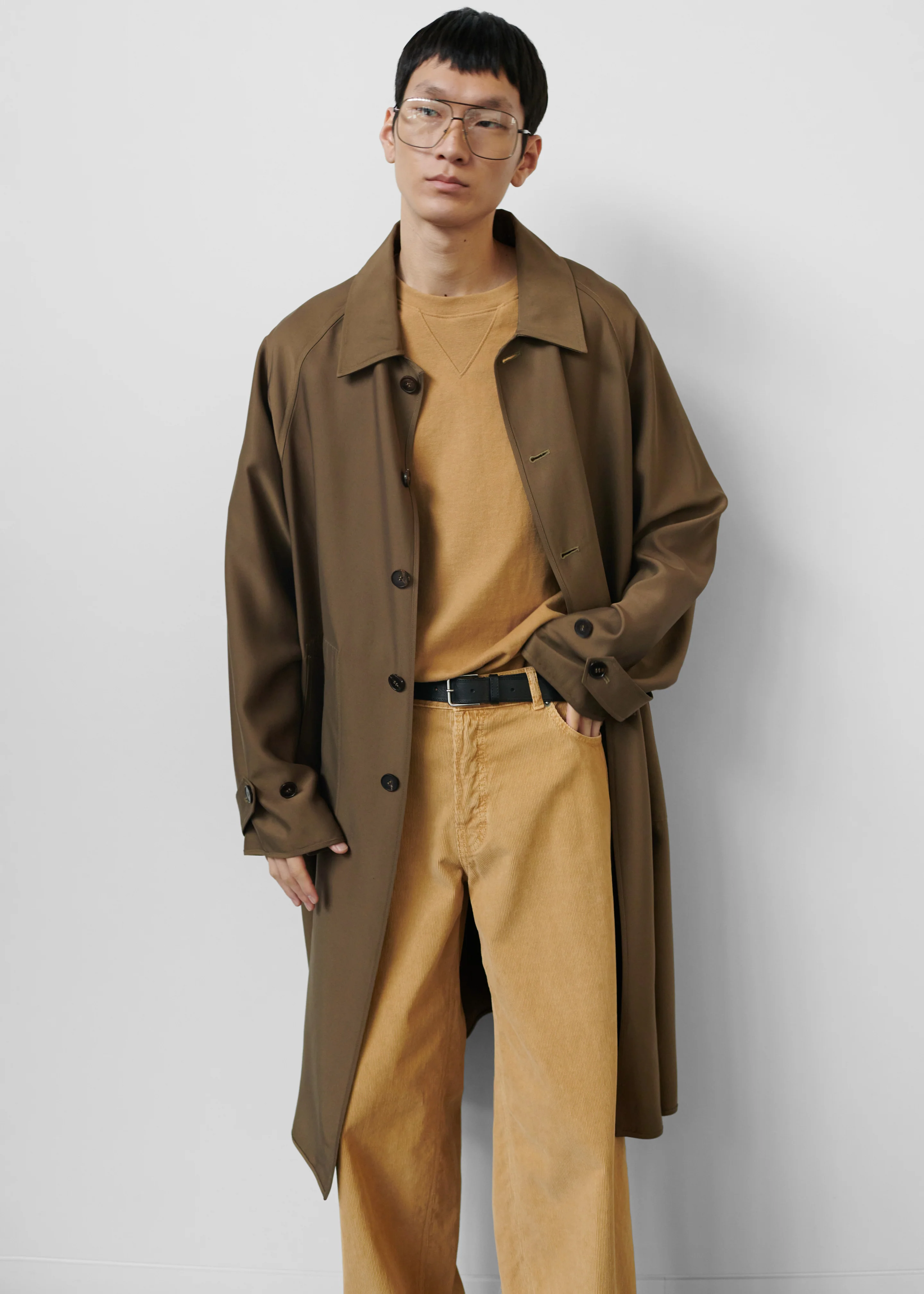 Caz Boxy Tee - Camel - Image 6