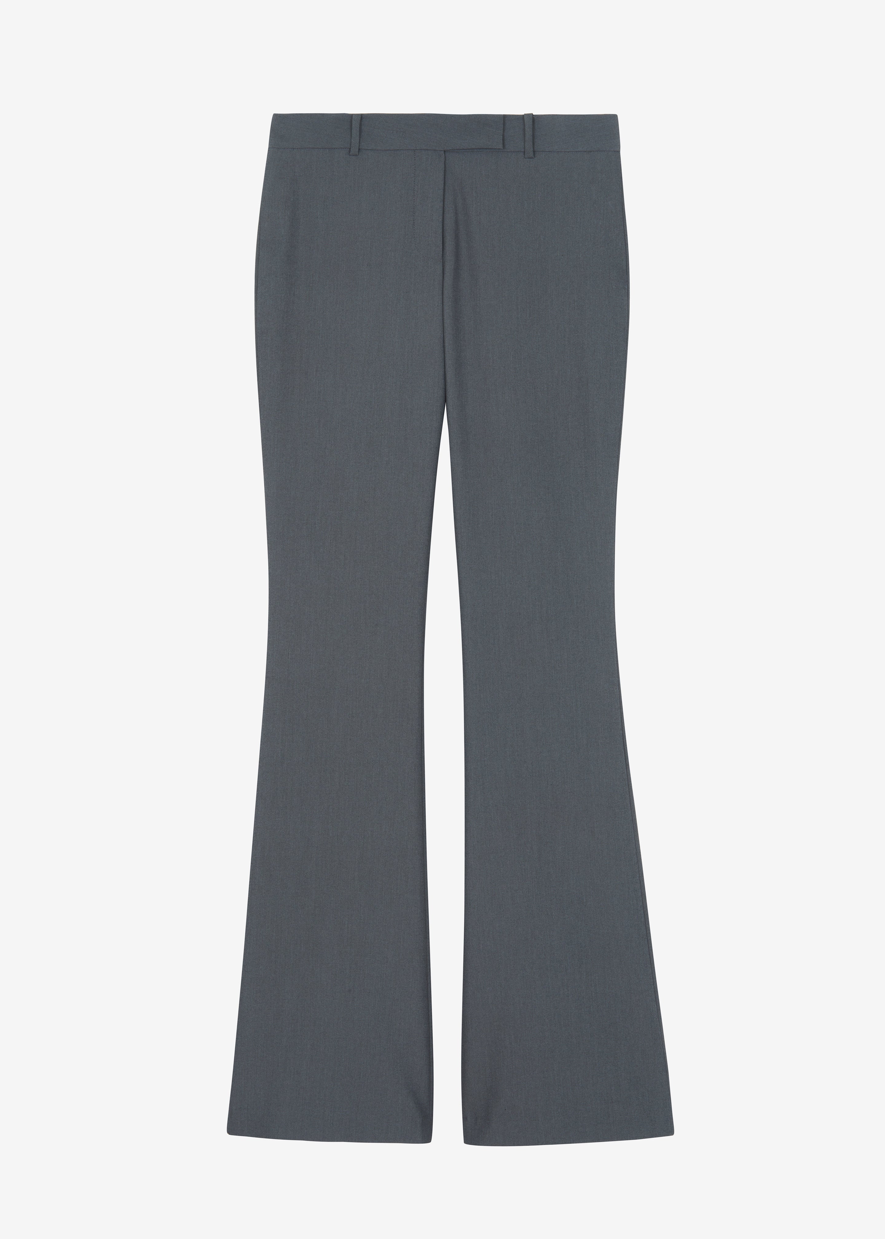 Charley Bootcut Pants - Charcoal - Image 15