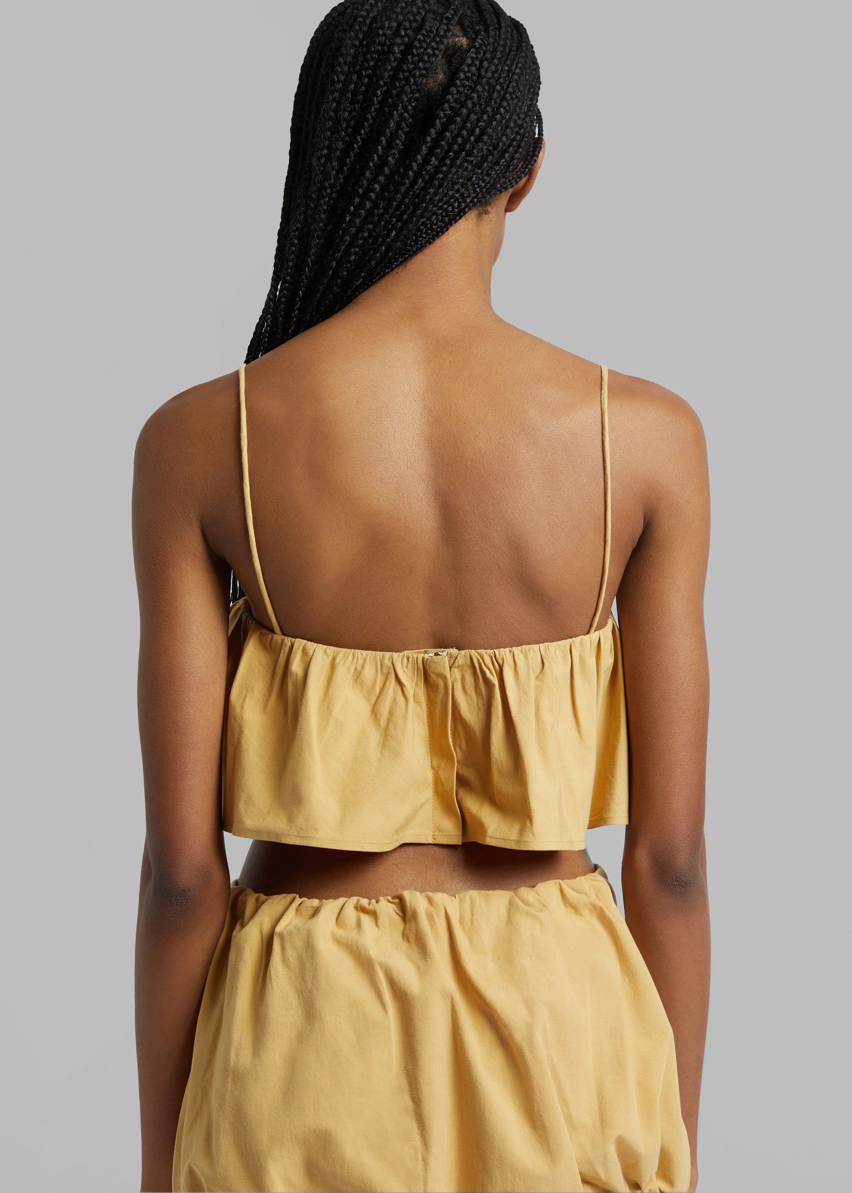 Christopher Esber Cedilla Underwire Cami Top - Ceylon - Image 6