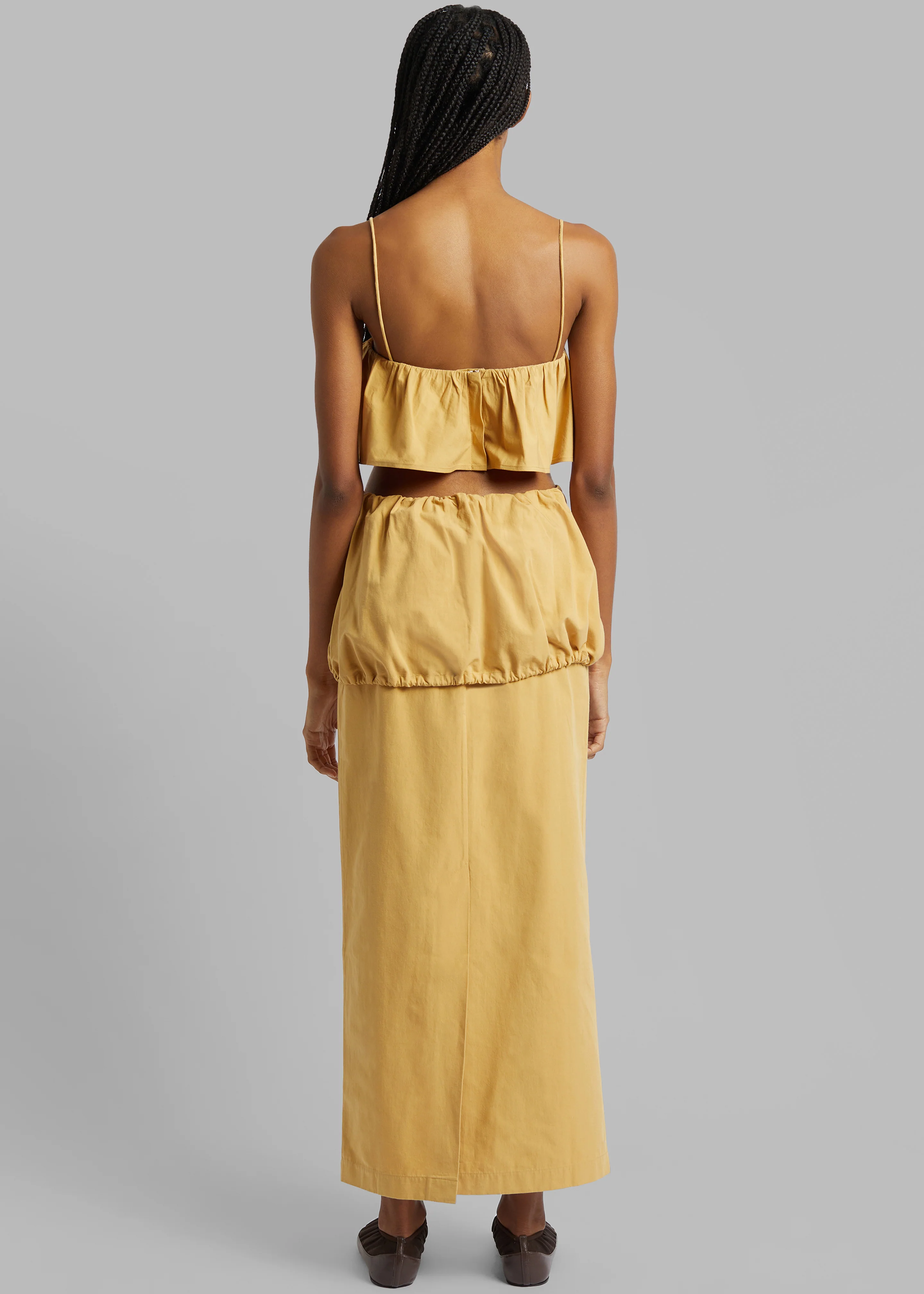 Christopher Esber Cedilla Underwire Cami Top - Ceylon - Image 7