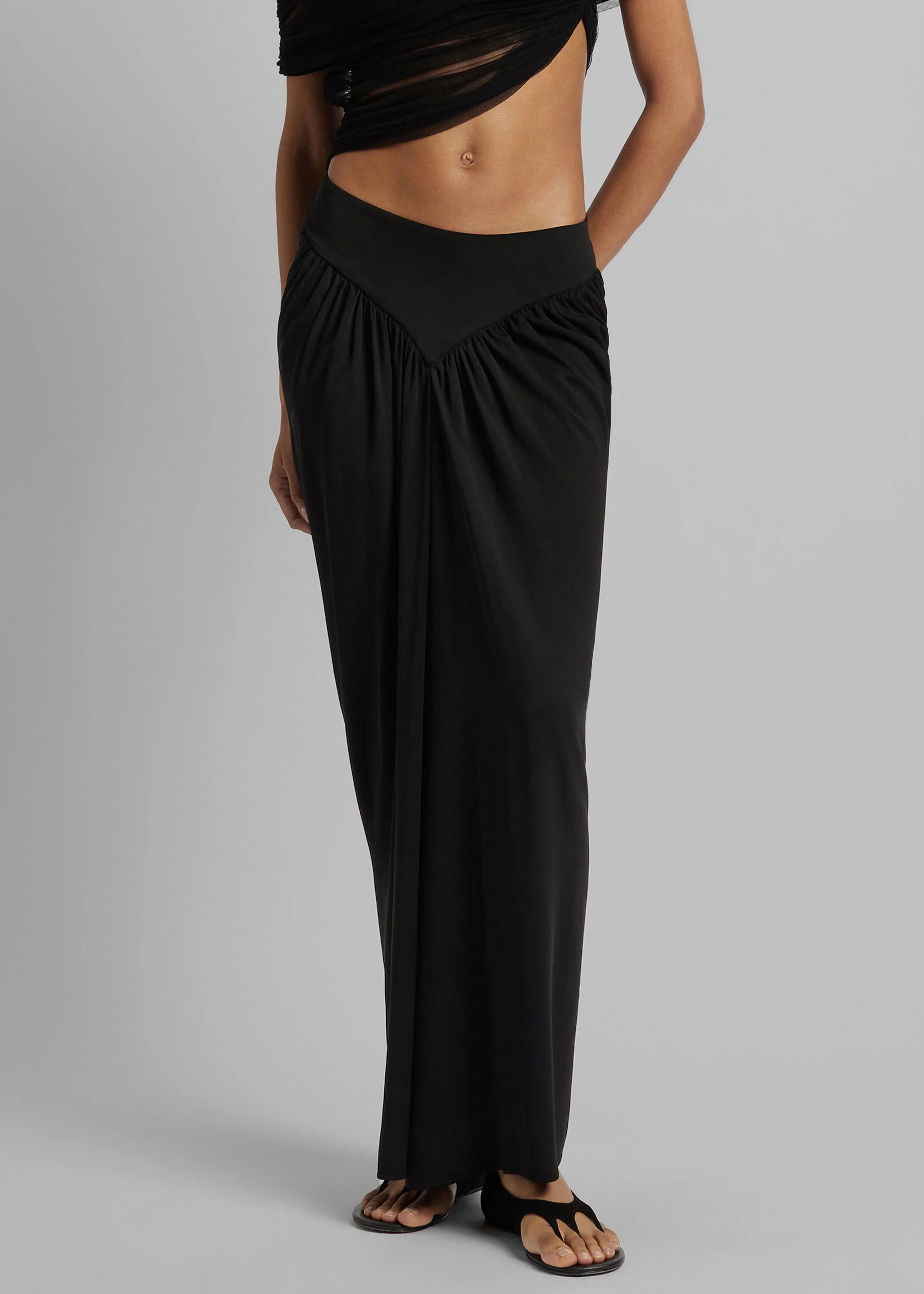 Christopher Esber Magnetica Skirt - Black - Image 2