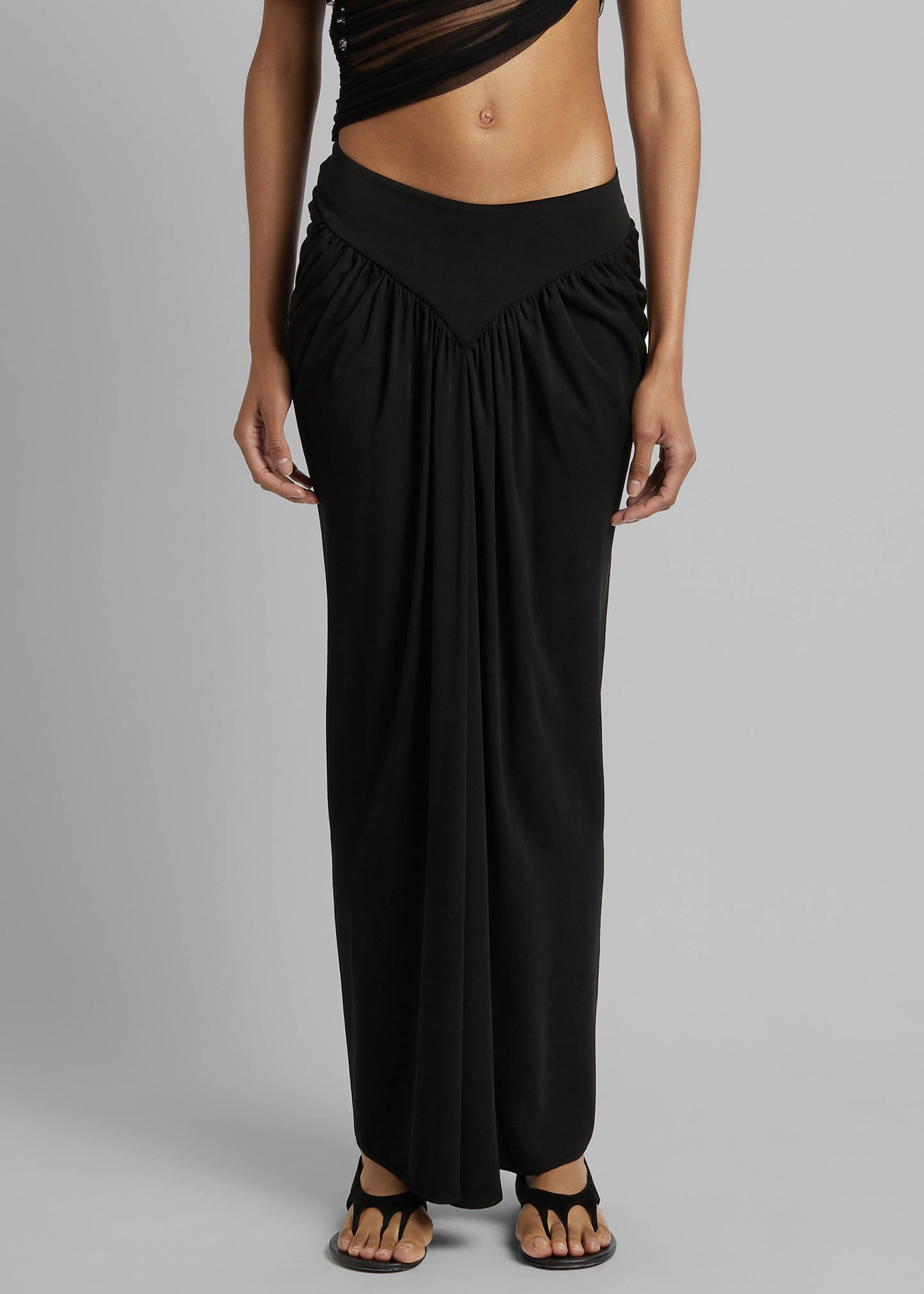 Christopher Esber Magnetica Skirt - Black - Image 3