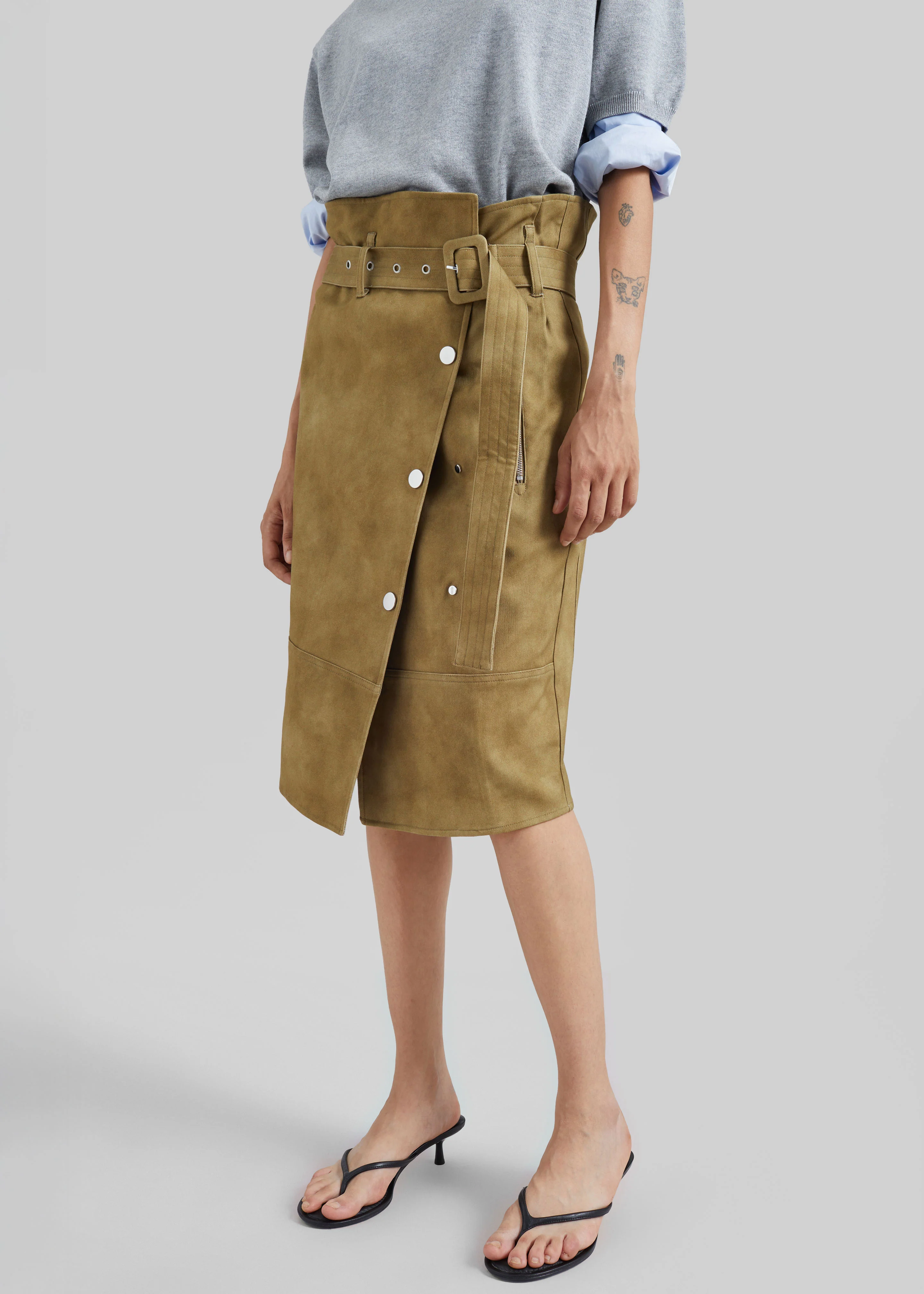 CO Raf Flying Skirt - Khaki - Image 4
