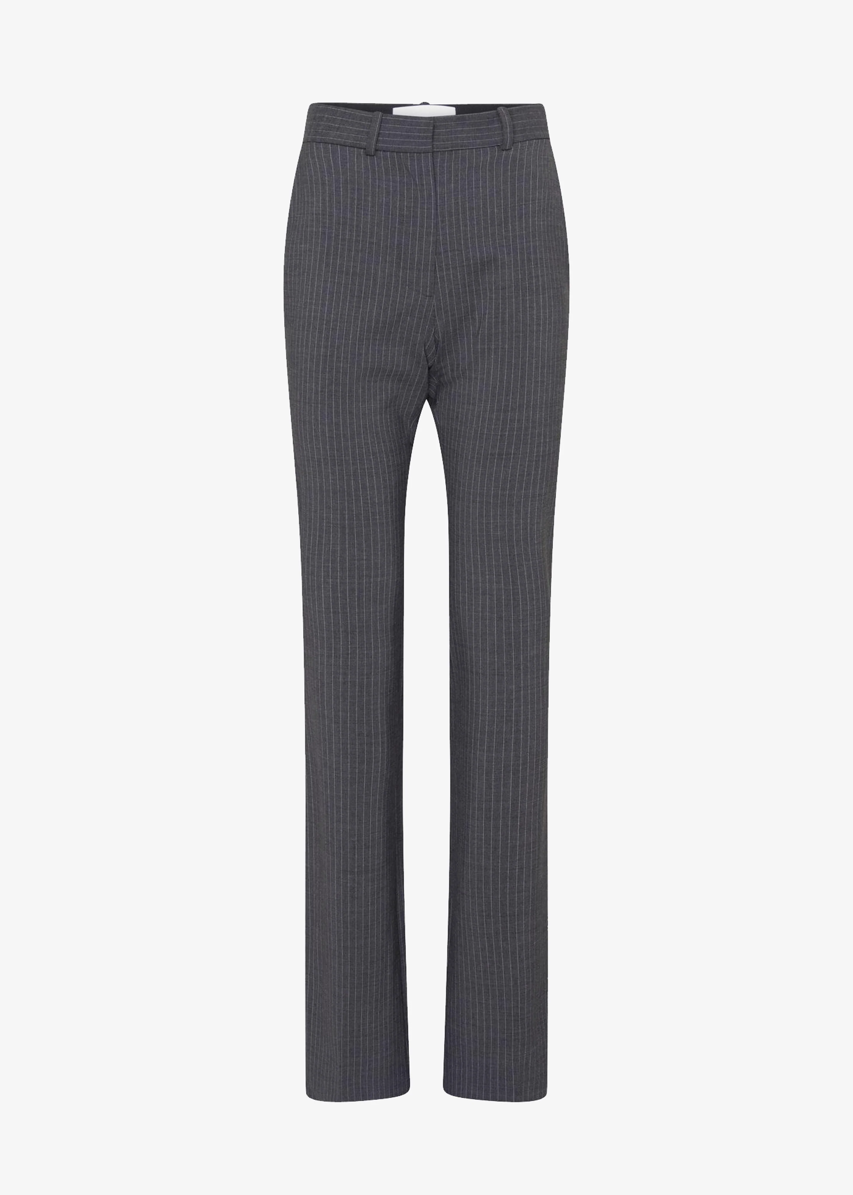 Coperni Straight Tailored Trousers - Grey - Image 10