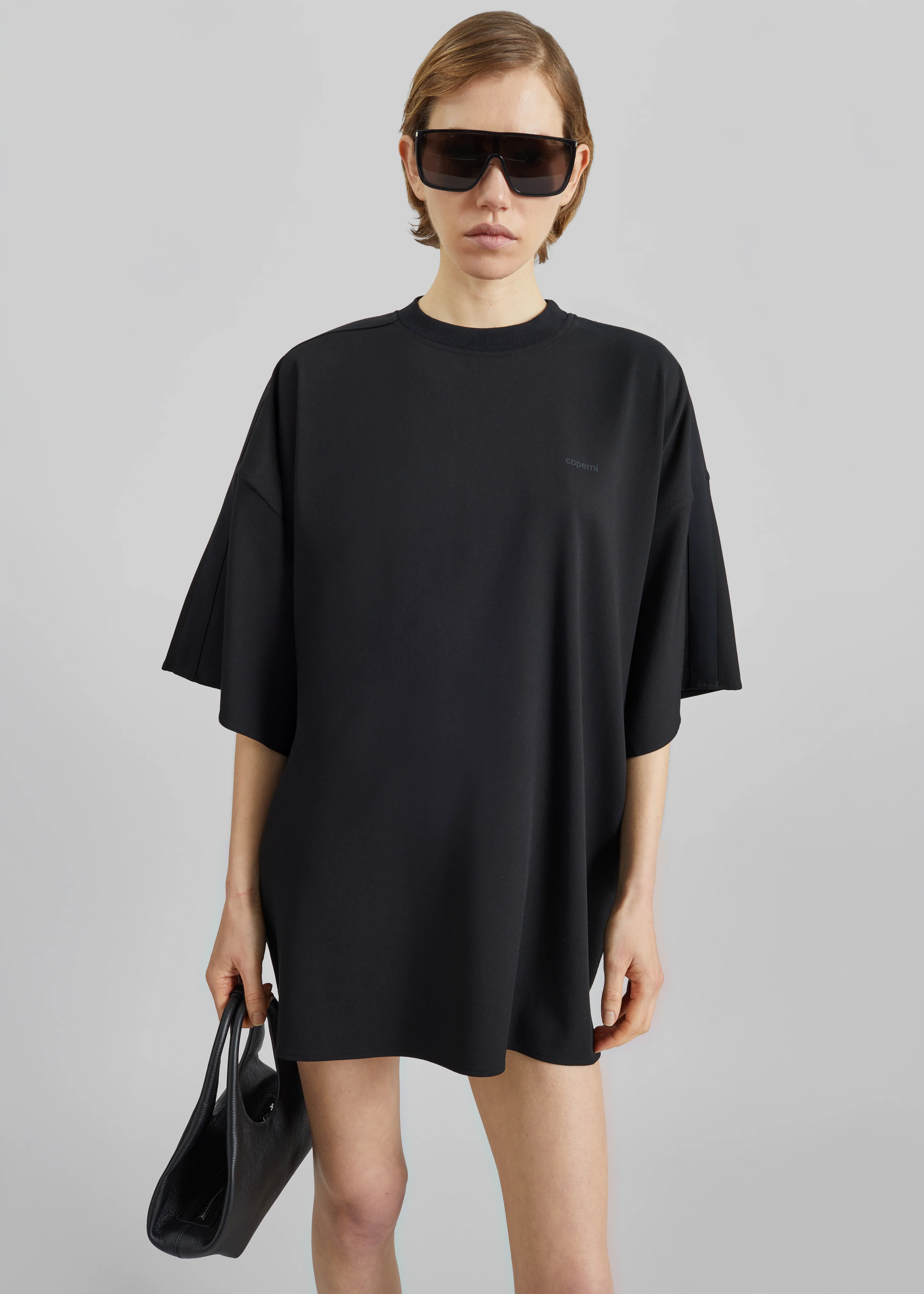 Coperni Zero Waste Tee - Black - Image 2