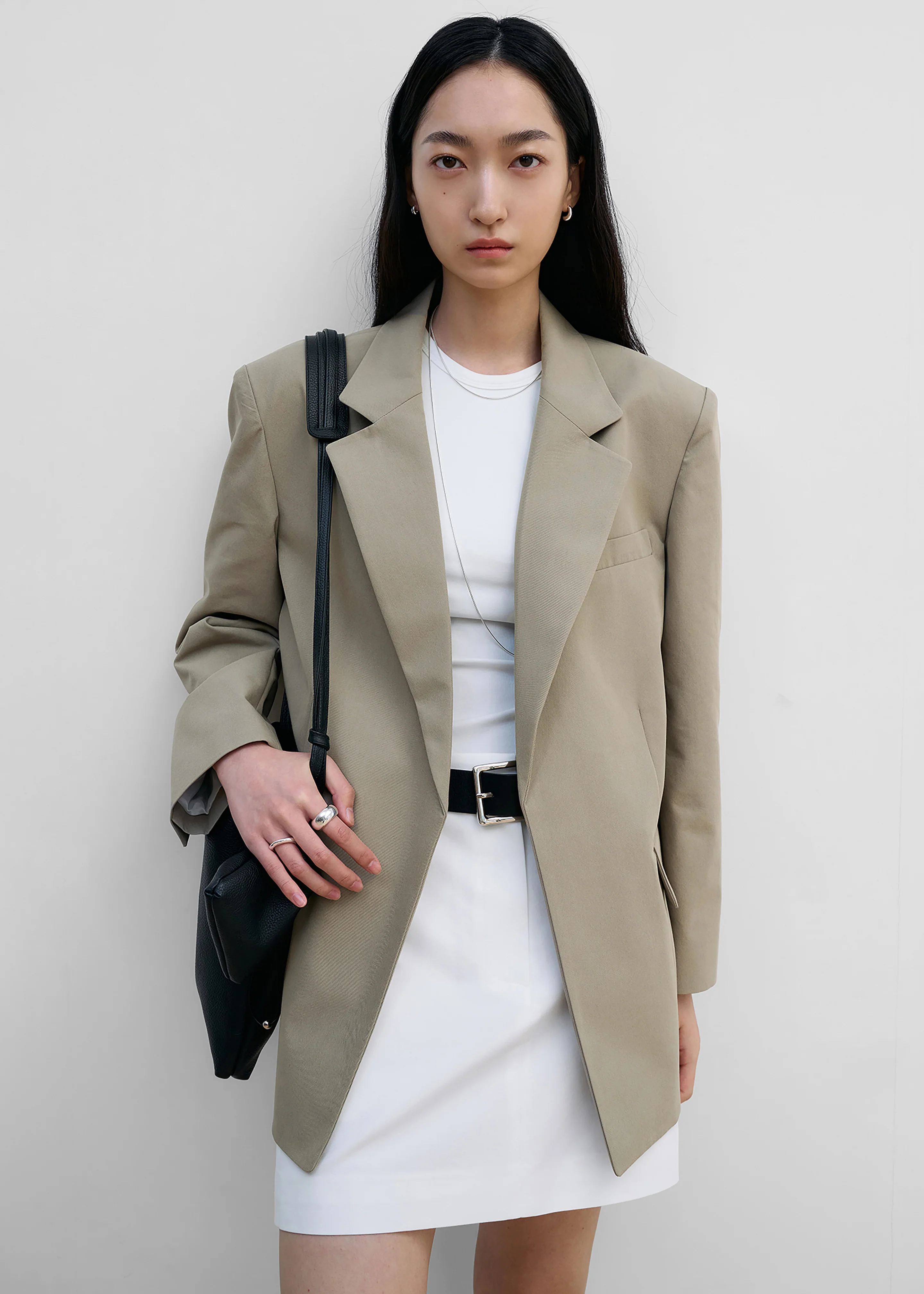 Del Blazer - Beige - Image 10