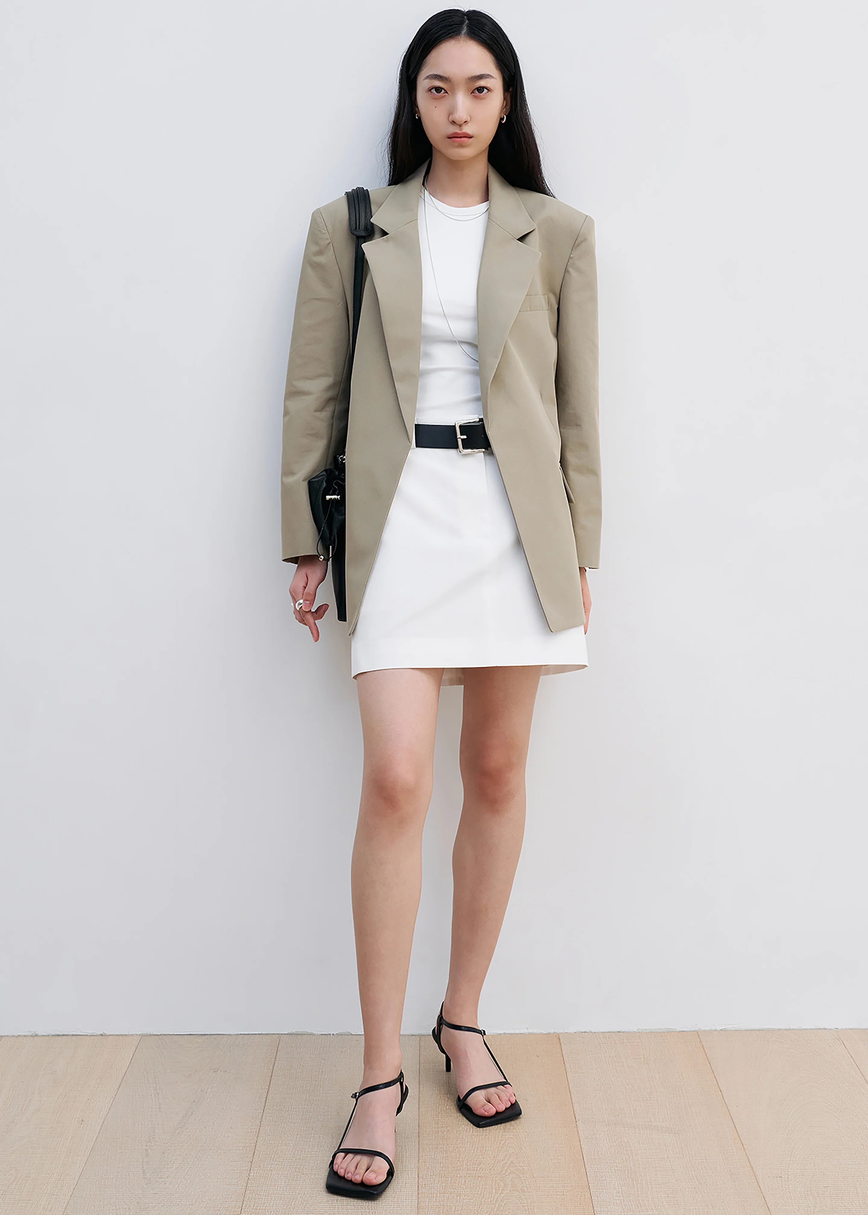 Del Blazer - Beige - Image 13