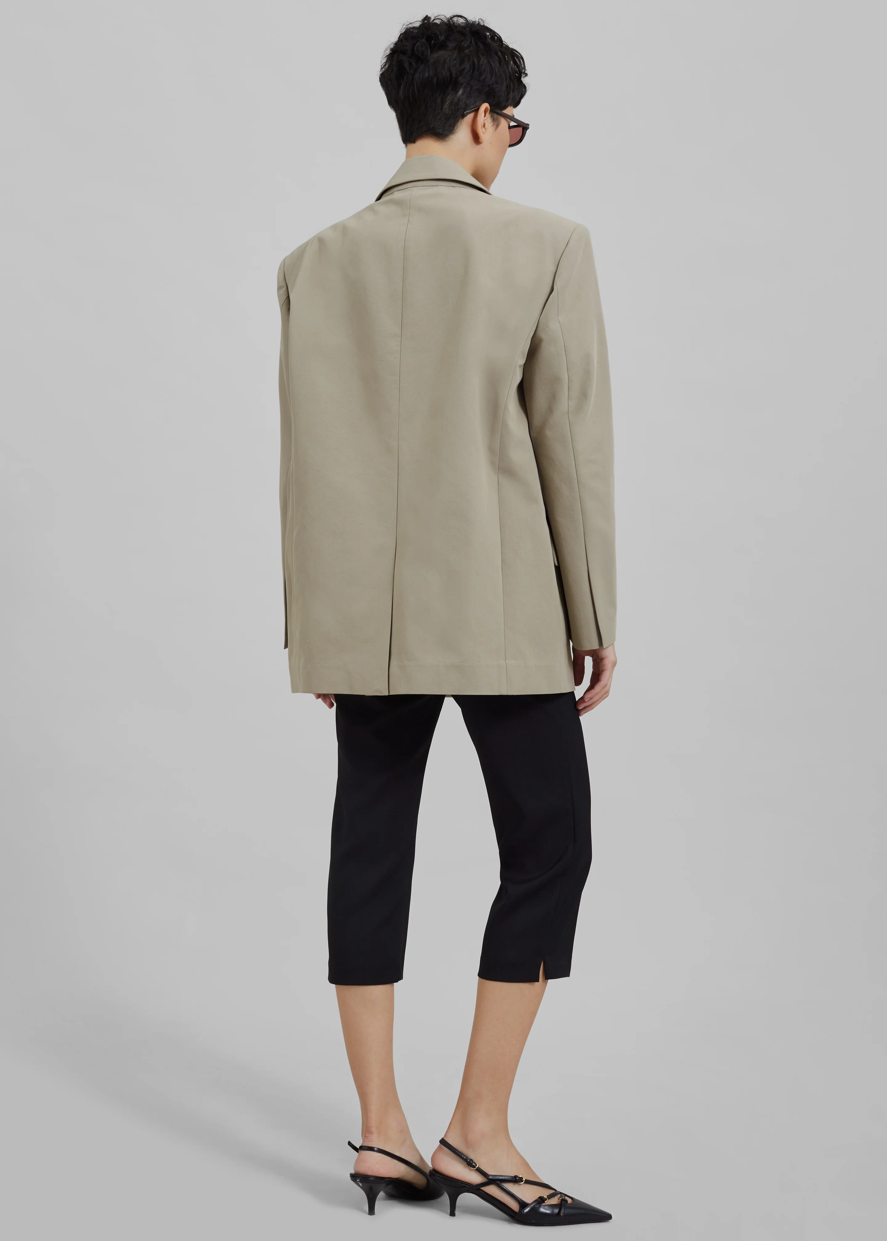 Del Blazer - Beige - Image 14
