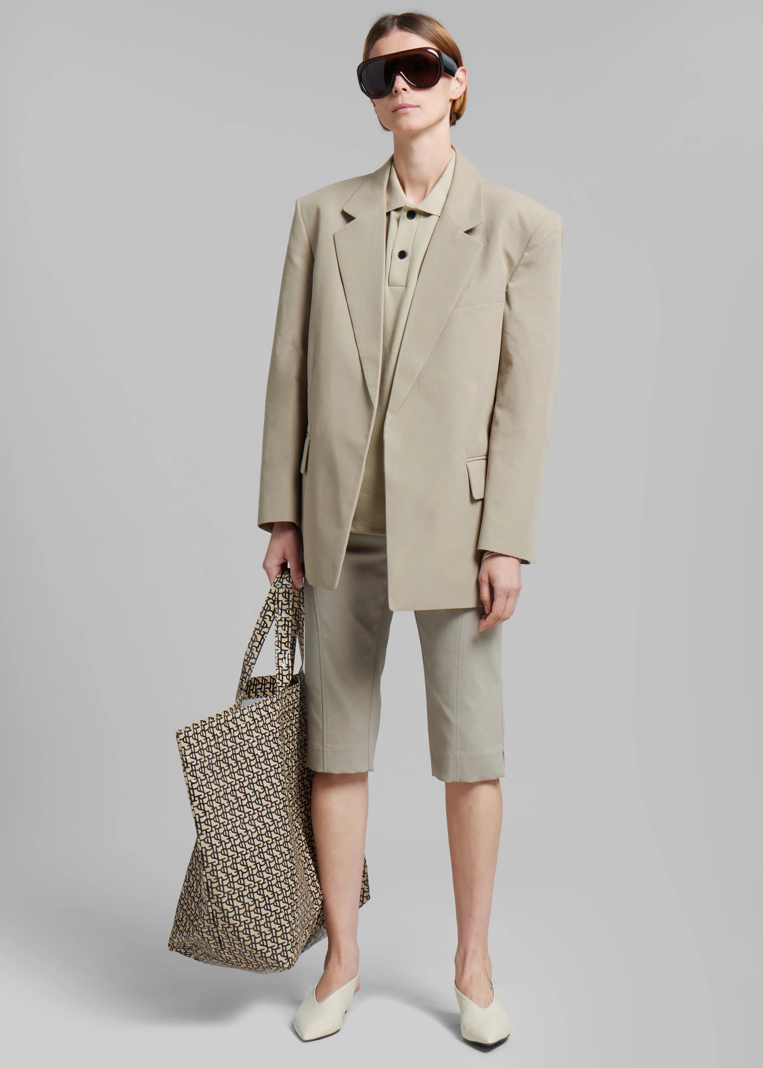 Del Blazer - Beige - Image 2
